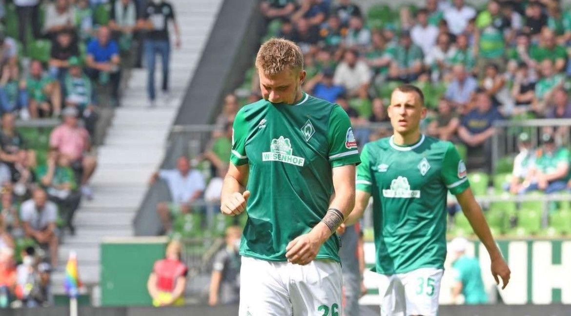 Umbro Umbro Werder Bremen 2021 2022 Home Soccer Jersey Football Size US XL / EU 56 / 4 - 2 Thumbnail