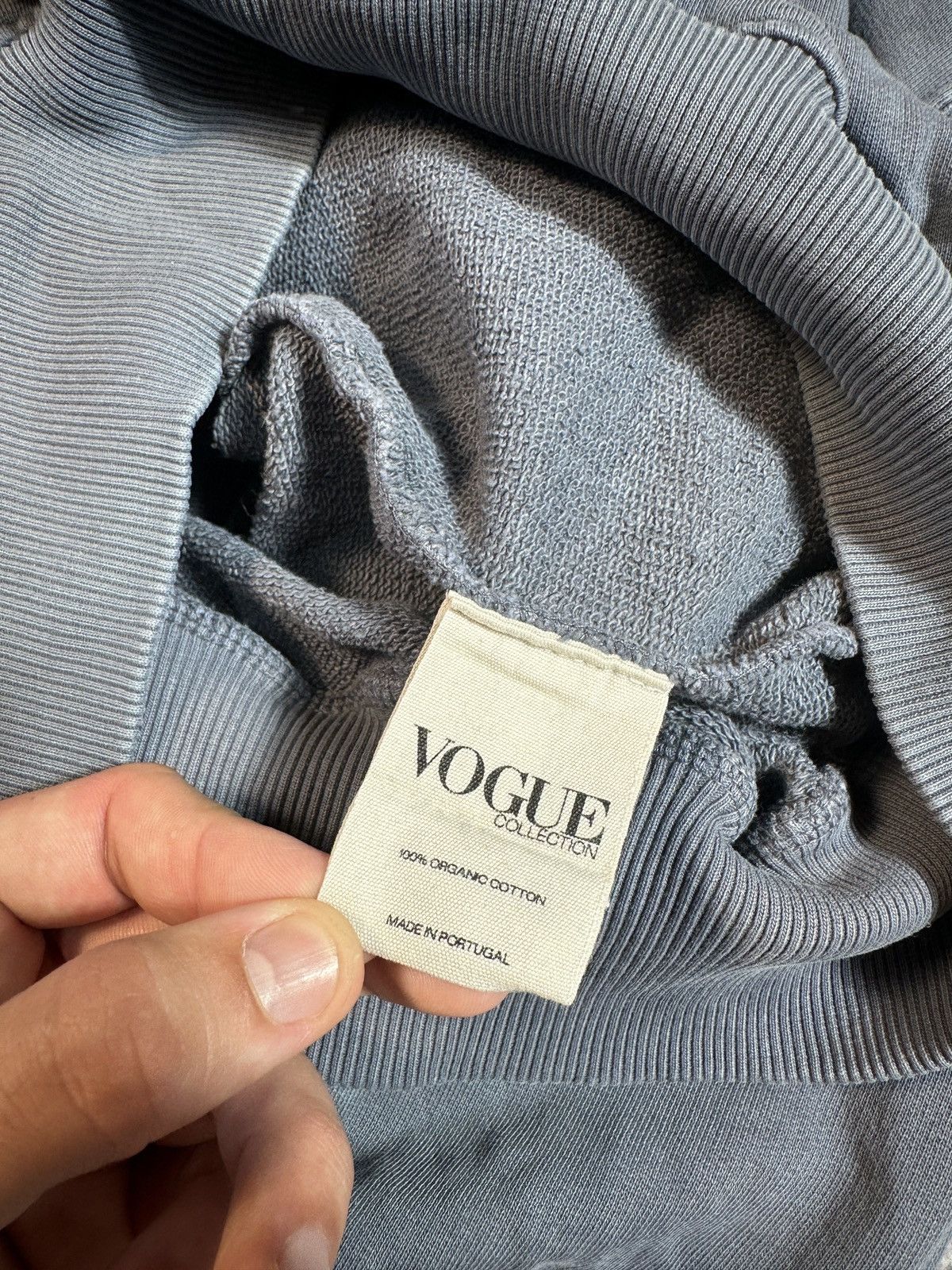 Vogue Vogue Big Logo Sweatshirt Streetwear Rare Style USA S Size US S / EU 44-46 / 1 - 4 Thumbnail