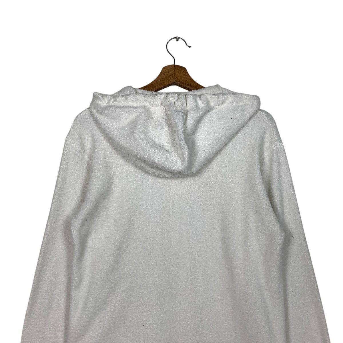 Hang Ten HANGTEN Small Logo White Zipper Hoodies Sweatshirt #2016-C87 Size US L / EU 52-54 / 3 - 8 Thumbnail