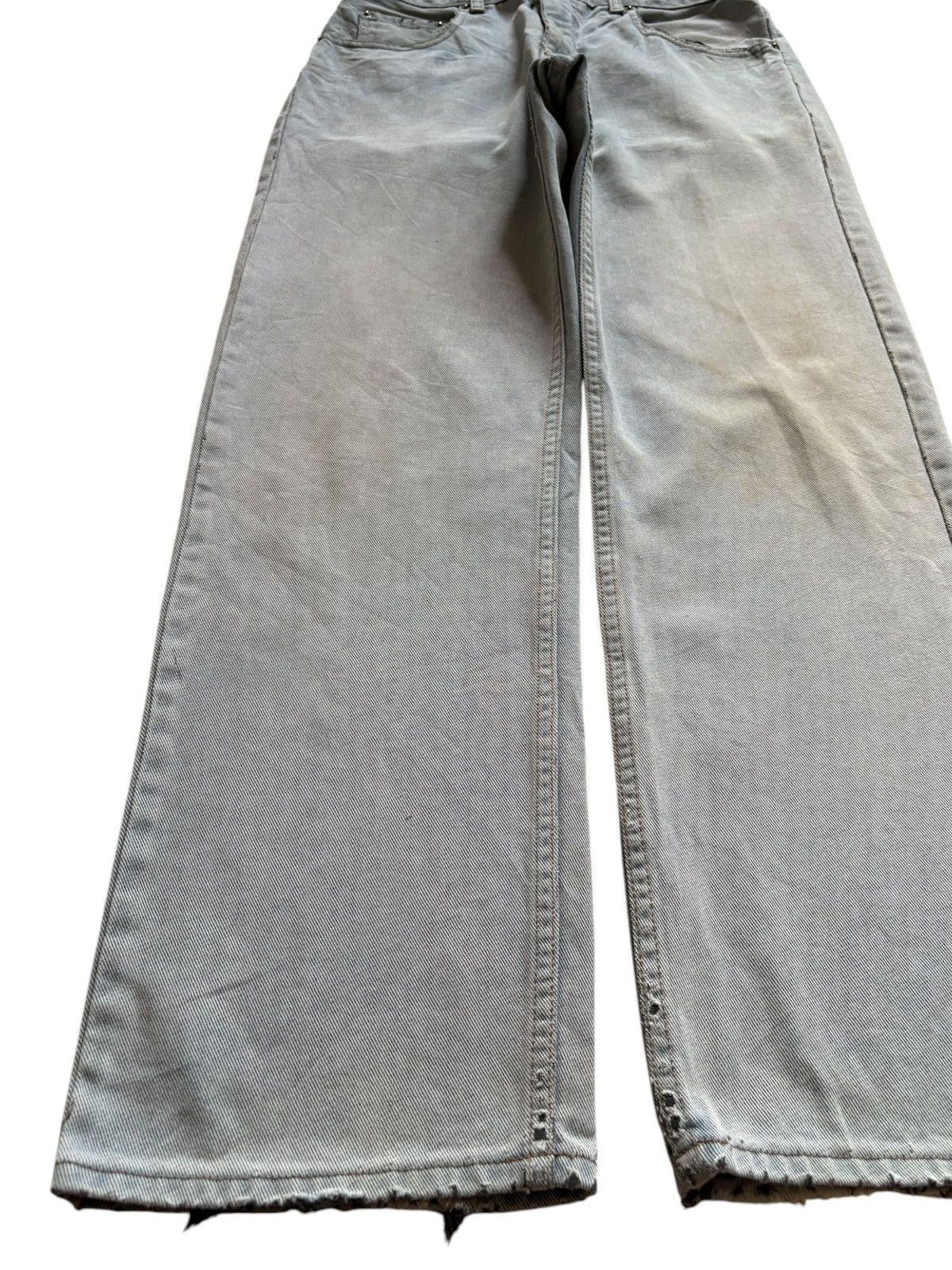 Levi's SALES🔥Vintage 90s Levis Mud Wash Loose Baggy Jeans Size US 30 / EU 46 - 6 Thumbnail