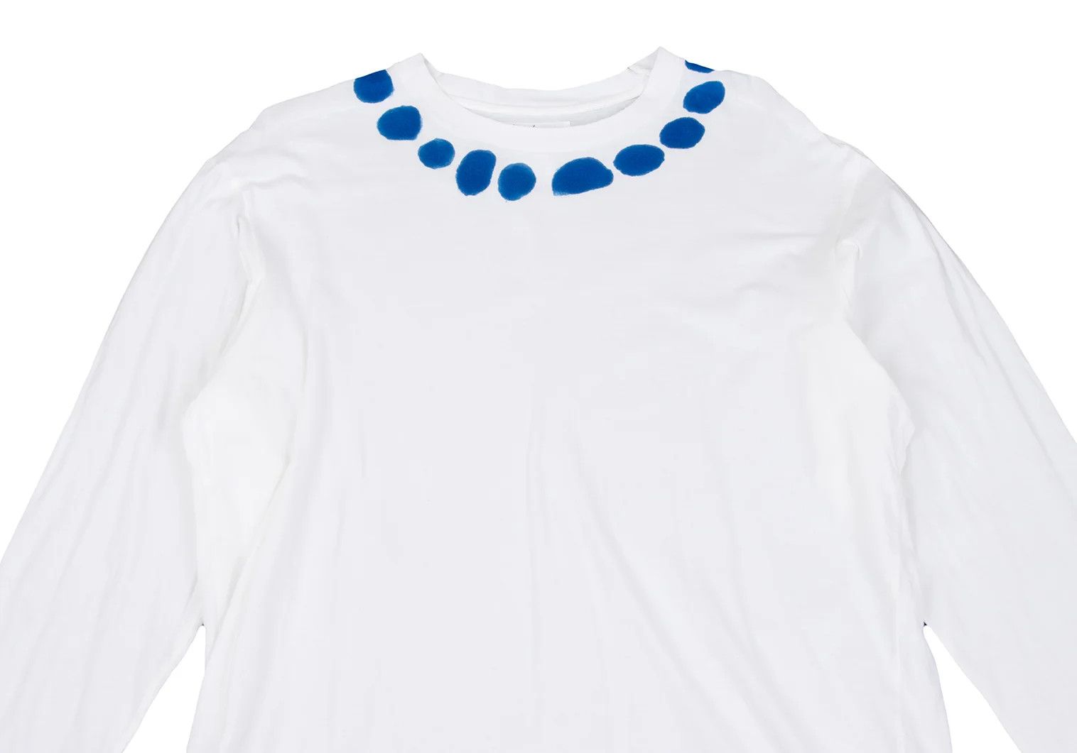 Yohji Yamamoto Yohji Yamamoto Dot Drawing Print T-shirt Size US M / EU 48-50 / 2 - 2 Thumbnail