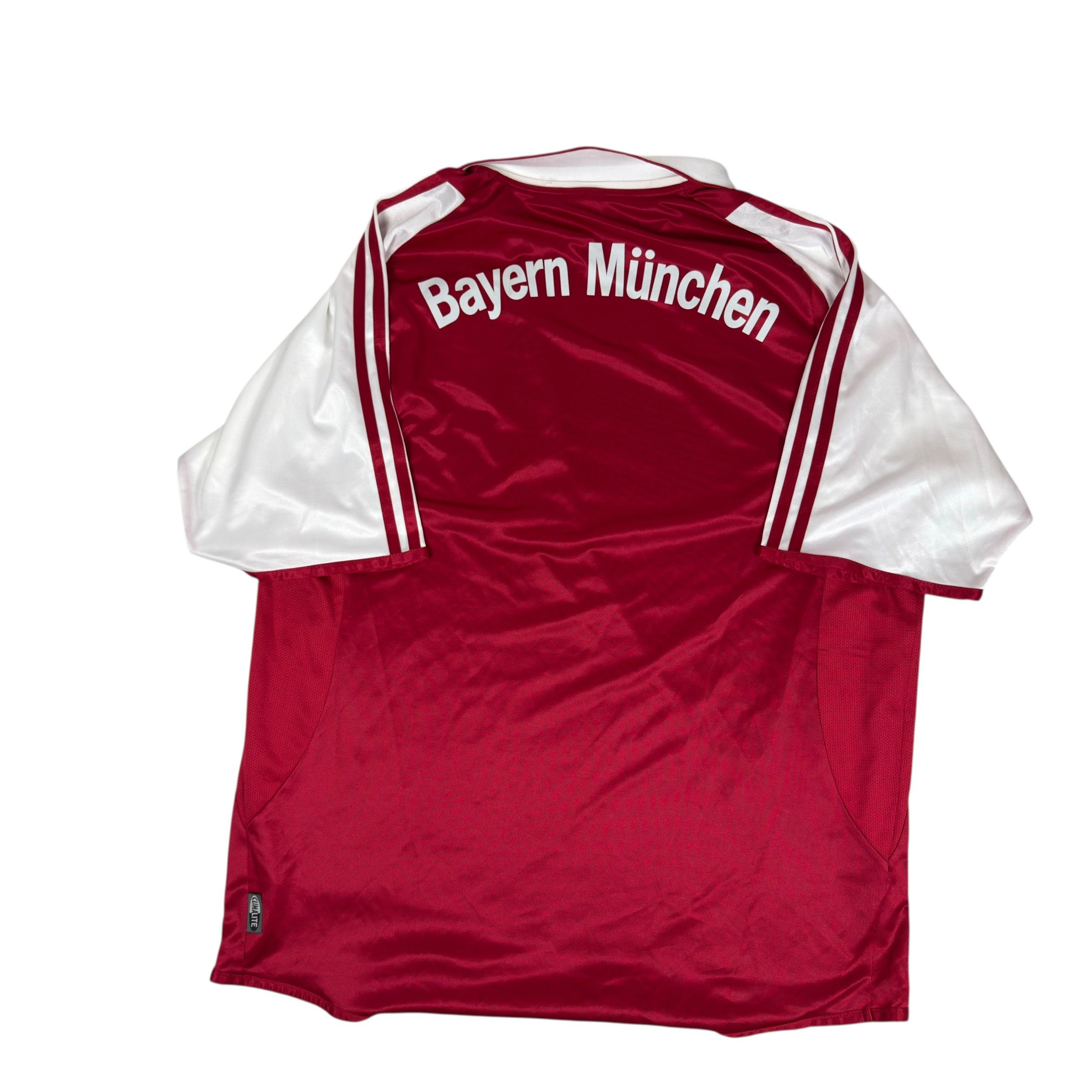 Adidas Adidas Bayern Men's Red White FC Bayern Munich Jersey Large Size US L / EU 52-54 / 3 - 8 Thumbnail