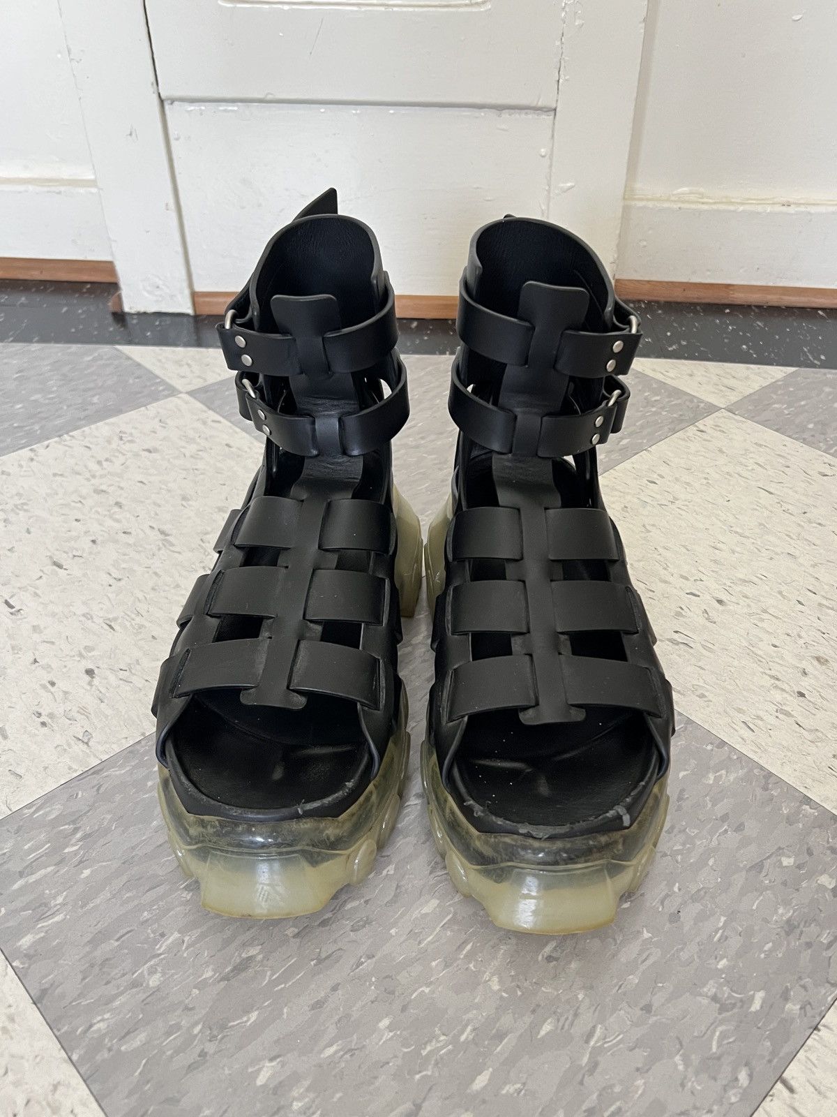 Rick Owens Rick Owens Tractor Sandals Size US 9 / IT 39 - 2 Thumbnail