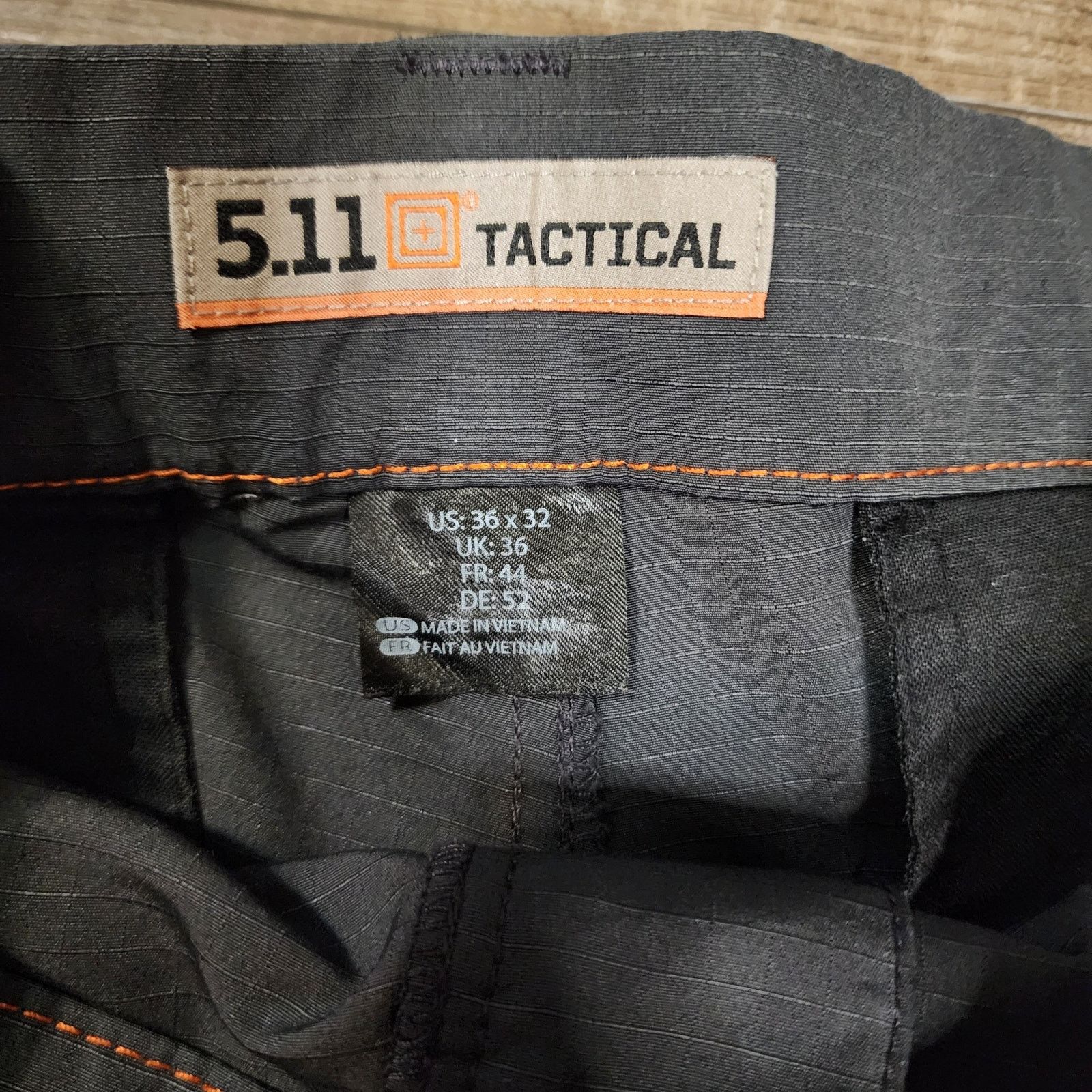 5.11 511 Tactical mens pants size 36x32 gray 2306 Size US 36 / EU 52 - 5 Thumbnail