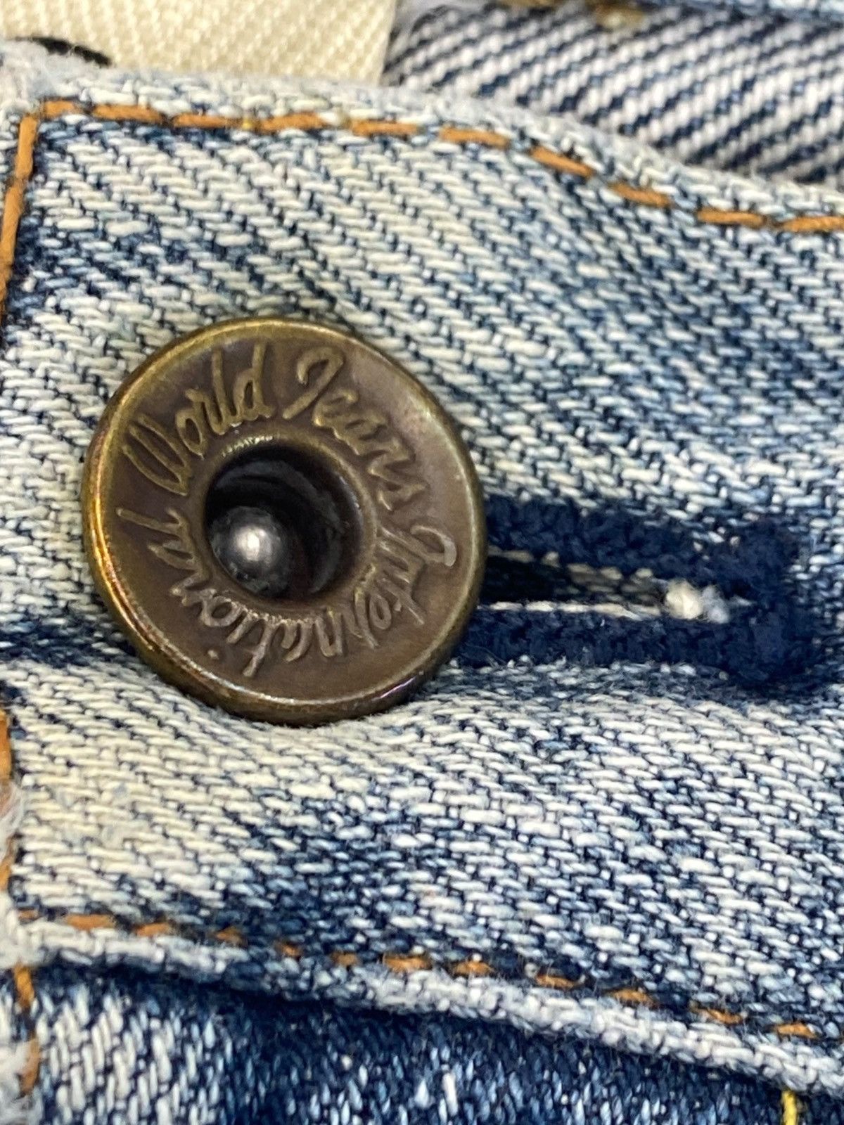 Japanese Brand Japanese Brand Whiskers Distressed Style Loose Jeans Size US 30 / EU 46 - 14 Thumbnail