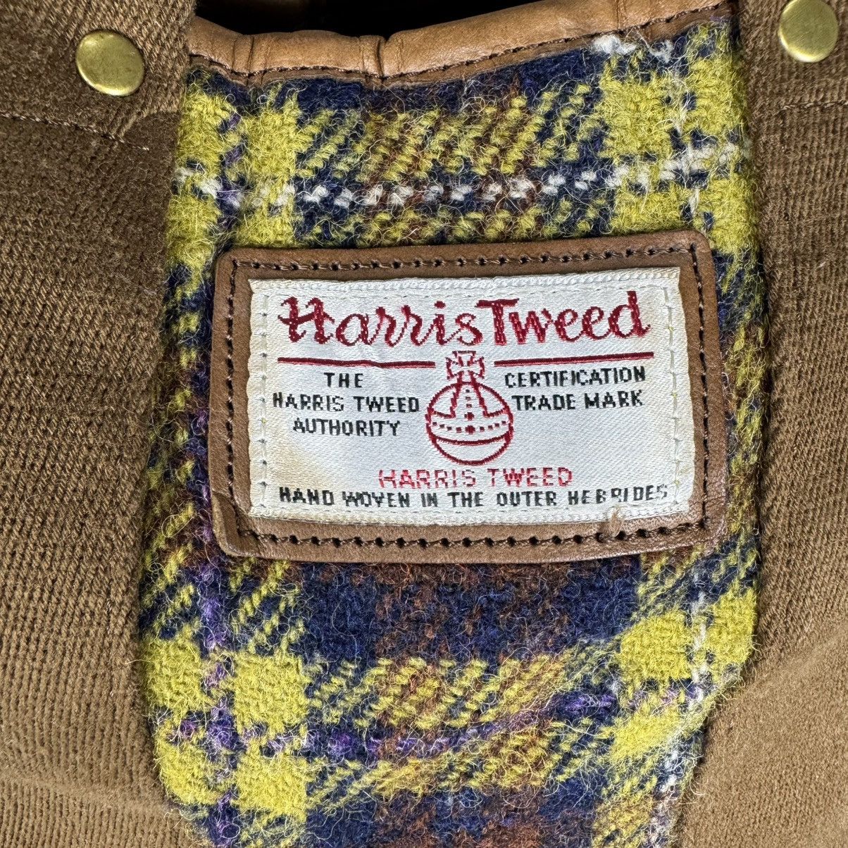 Harris Tweed 🌟HARRIS TWEED WOOL TARTAN TOTE BAGS Size ONE SIZE - 8 Thumbnail