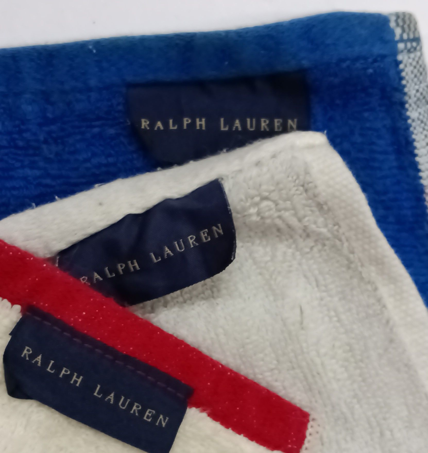 Polo Ralph Lauren × Vintage Polo ralph lauren classics face towel Size ONE SIZE - 3 Thumbnail