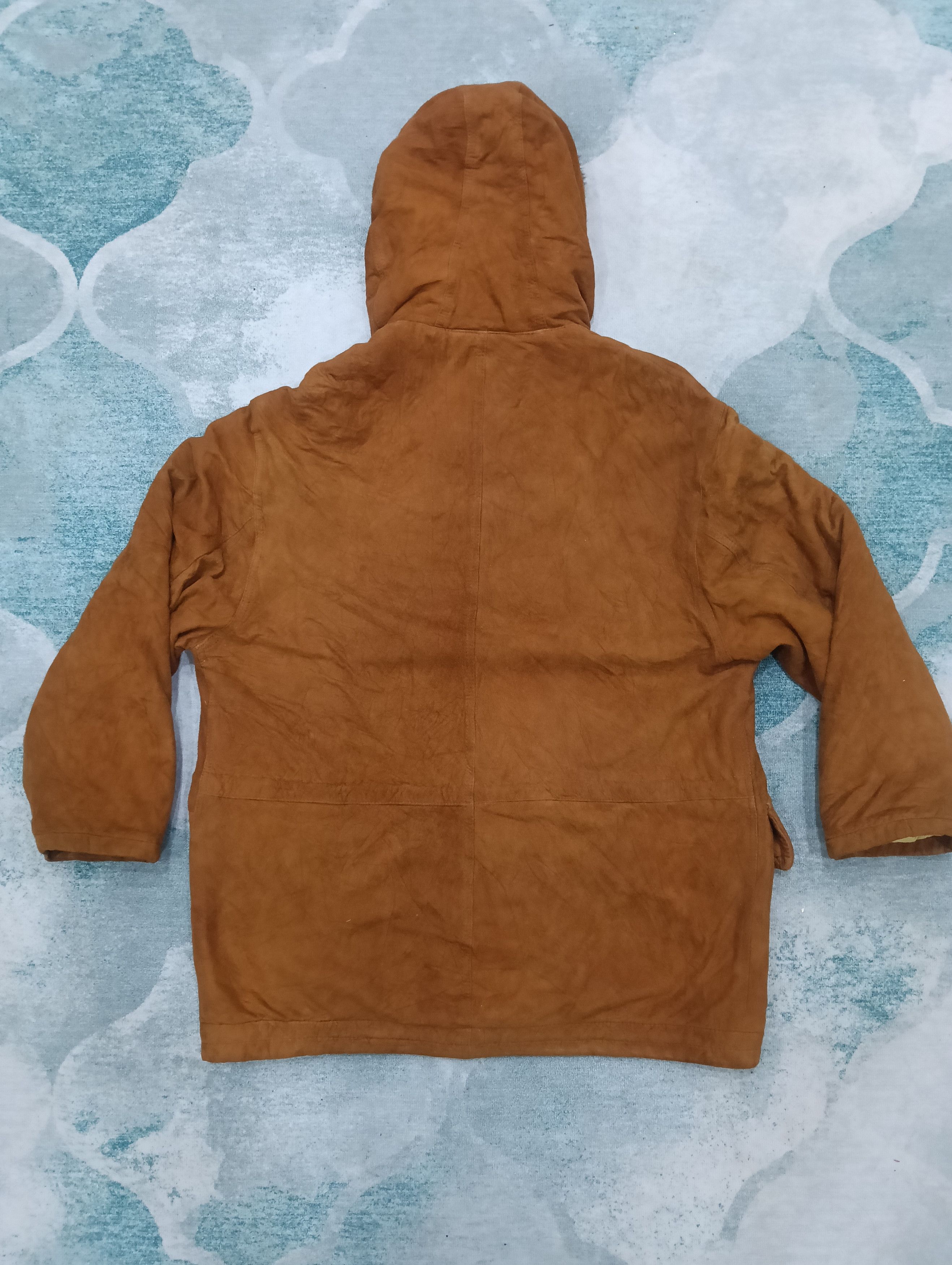 Leather Vintage Harry&Moore Jacket Size US XXL / EU 58 / 5 - 2 Thumbnail