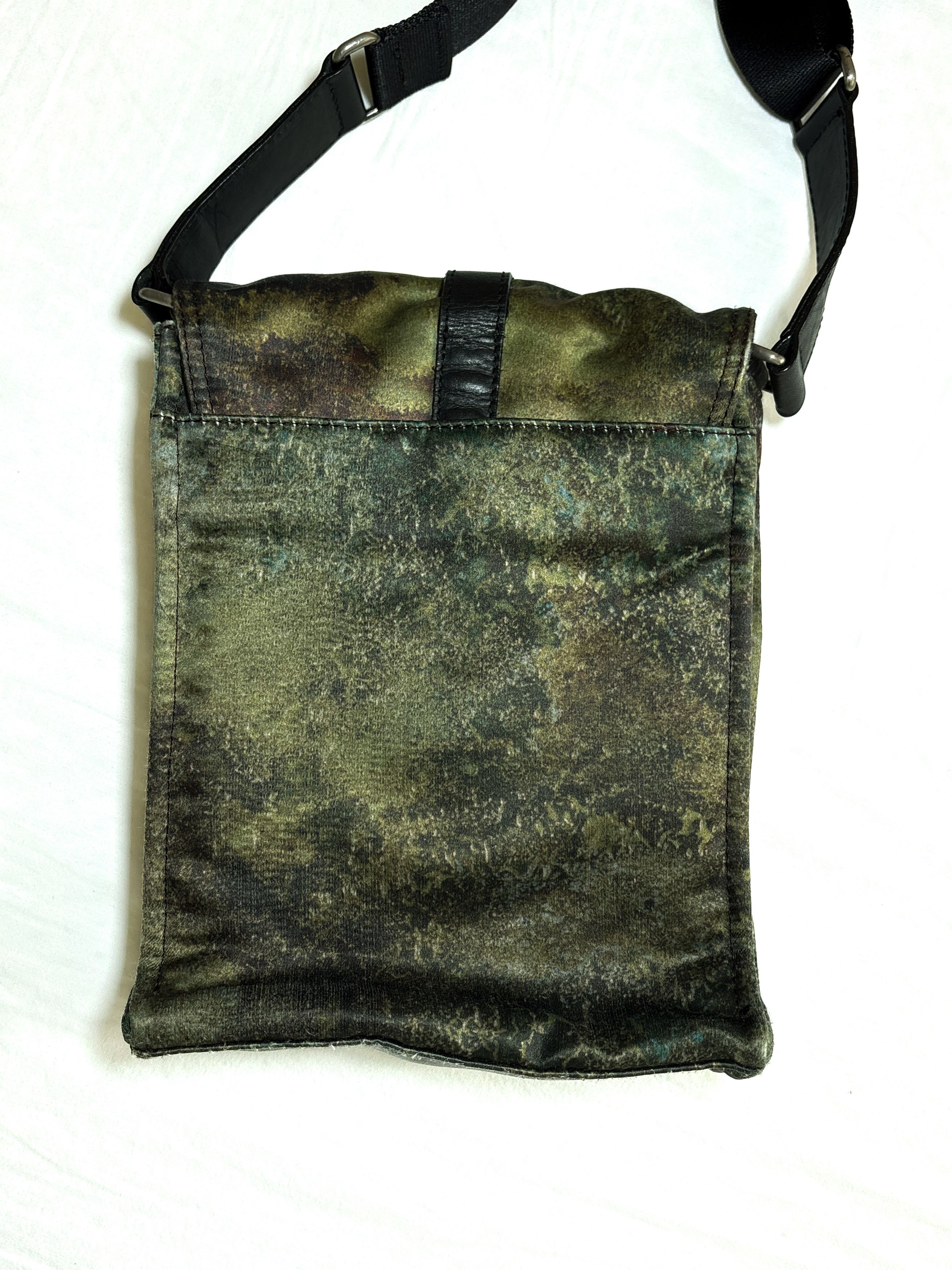 Jean Paul Gaultier (DISCONT) 1990s Jean Paul Gaultier V-CYBER Satchel Size ONE SIZE - 3 Thumbnail