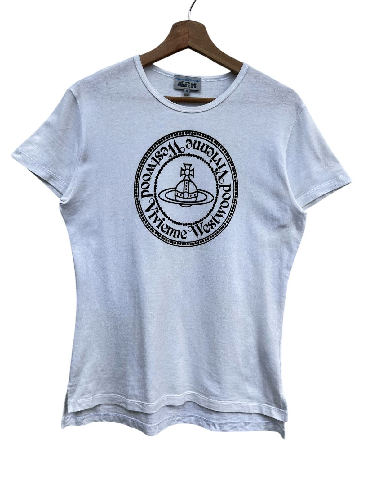 Vivienne Westwood Vivienne Westwood Man White Shirt Size US S / EU 44-46 / 1 - 1 Thumbnail