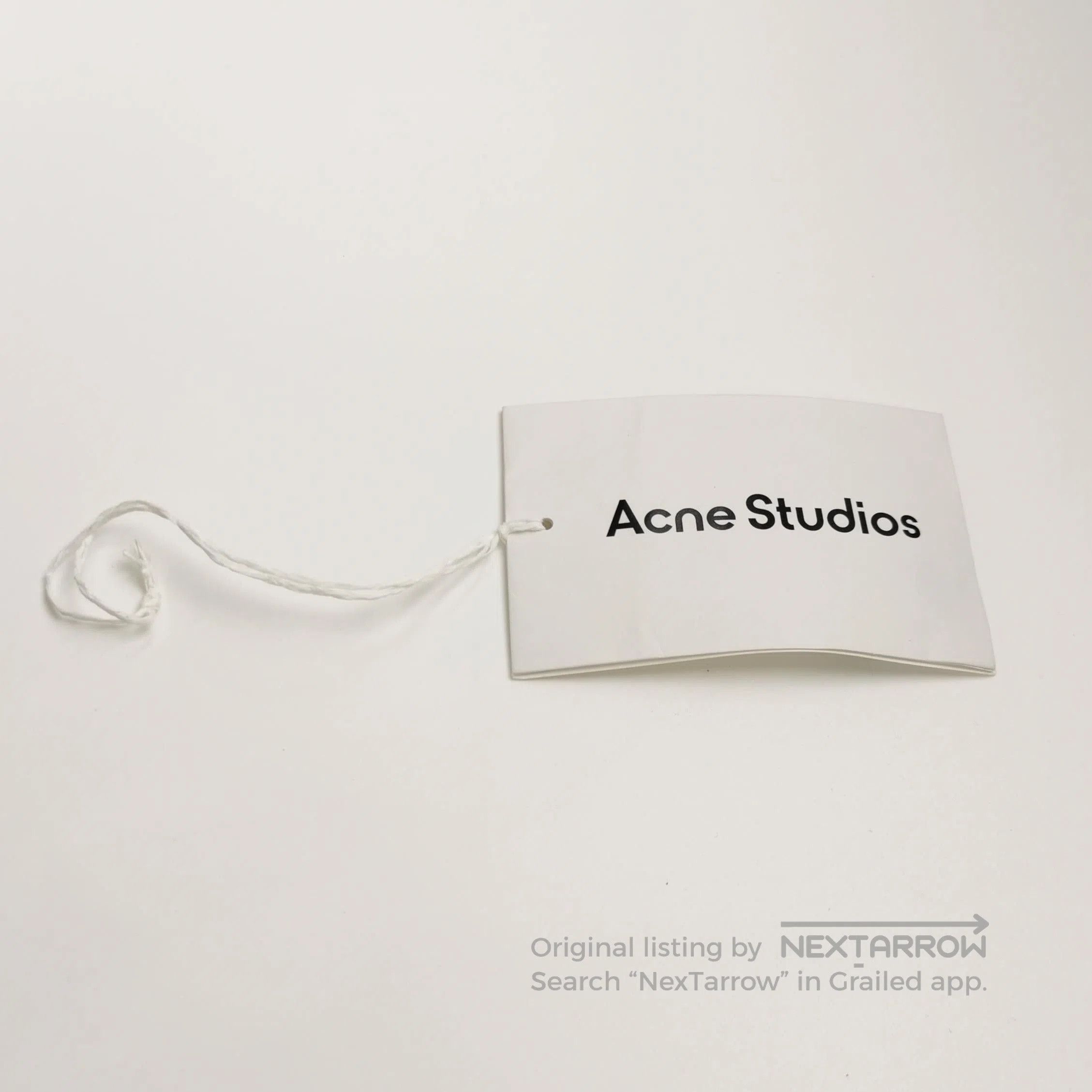 Acne Studios Acne Studios XS Cotton Logo Hoodie. Size US XS / EU 42 / 0 - 3 Thumbnail