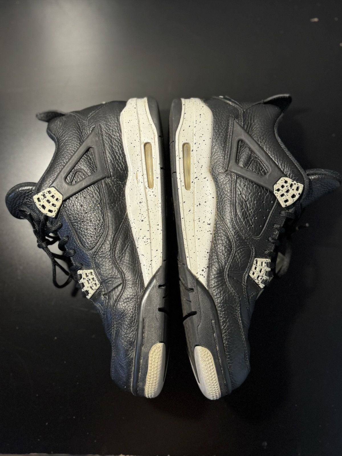 Jordan Brand Air Jordan 4 Retro LS Oreo 11.5 2015 Size US 11.5 / EU 44-45 - 8 Thumbnail