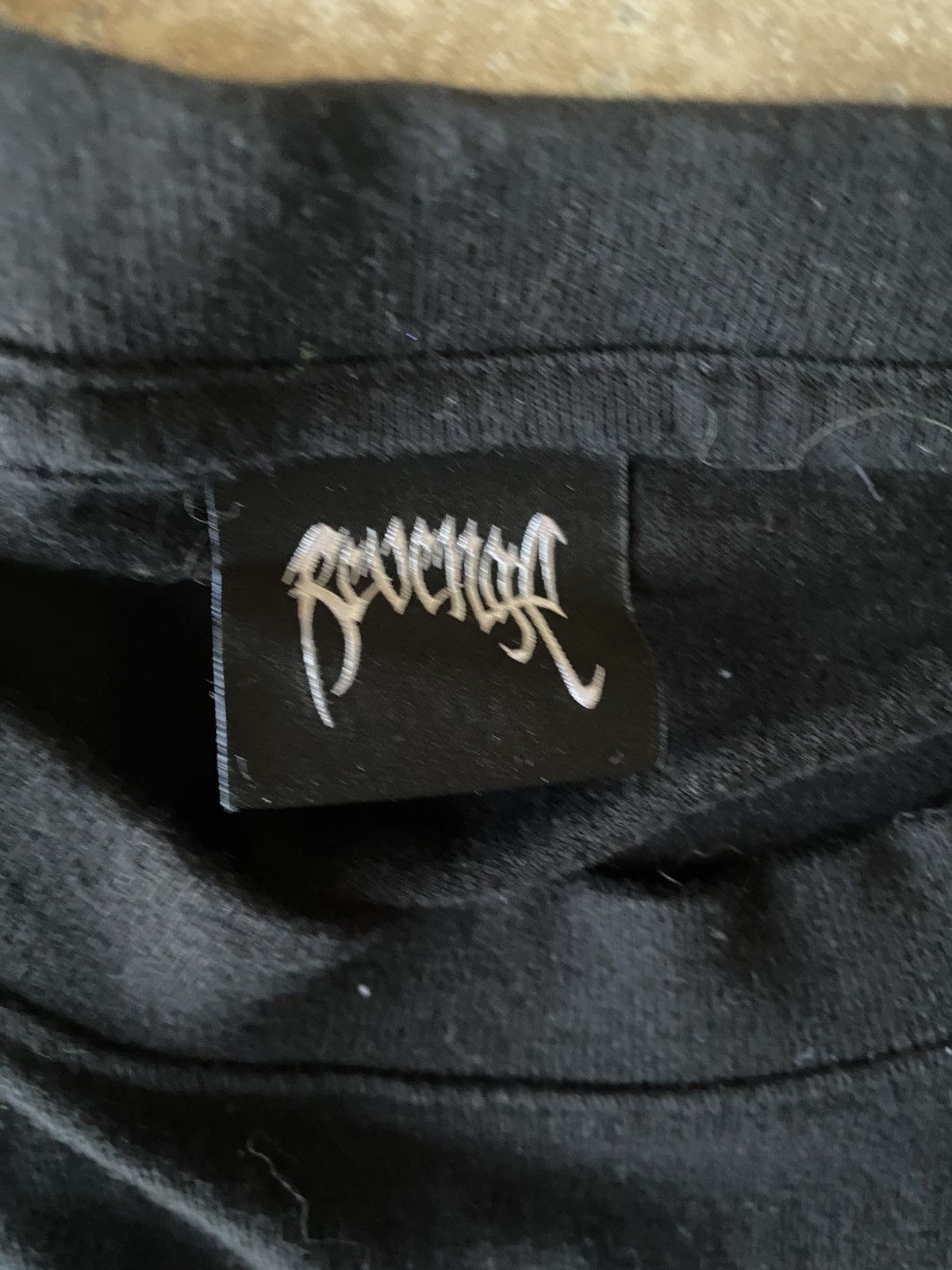 Revenge Revenge Y2K Style Shirt Mens Large Size US L / EU 52-54 / 3 - 3 Thumbnail