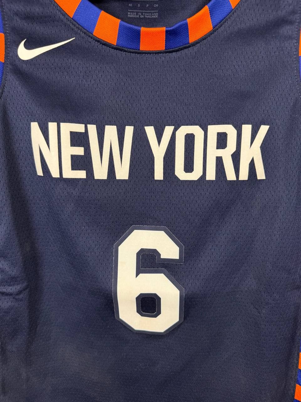 NBA × Nike PORZINGIS New York Knicks Nike NBA Jersey Blokcore Small Size US S / EU 44-46 / 1 - 10 Thumbnail