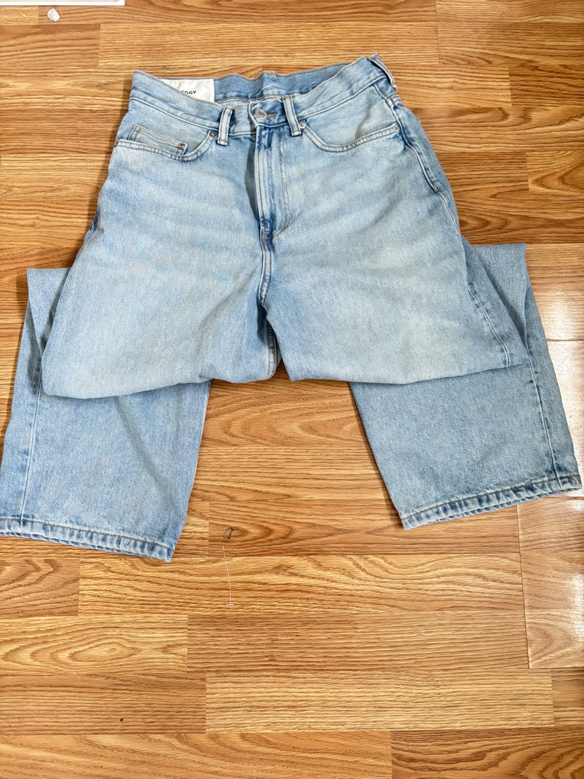 H&M Baggy Jeans Size US 29 - 1 Thumbnail