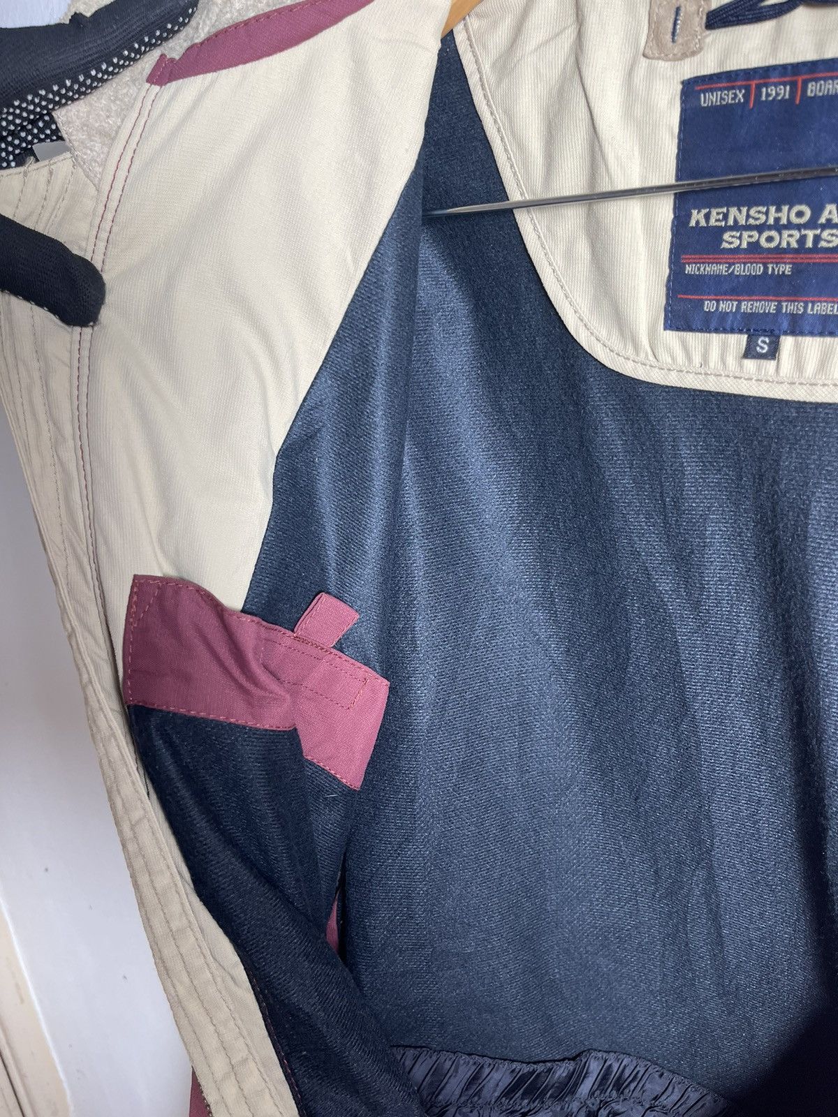 Japanese Brand Kensho abe outdoor jacket armpit 23x28 Size US L / EU 52-54 / 3 - 13 Thumbnail