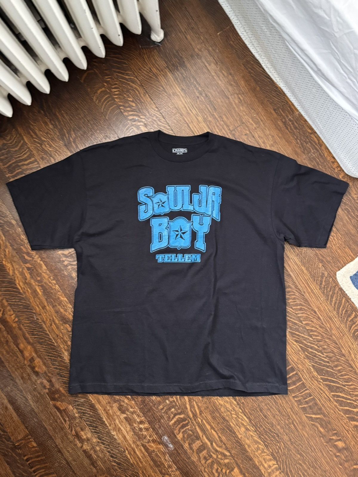 Rap Tees 2000s Soulja Boy Tellem Crank That Vintage Rap Tee Y2K 2XL Size US XXL / EU 58 / 5 - 2 Thumbnail