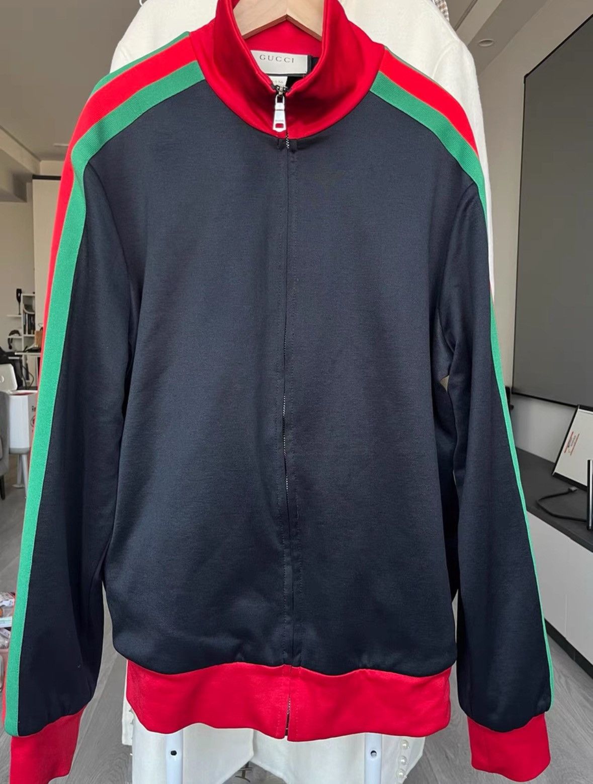 Gucci Gucci Big Cat Tiger Industry Embroidered Men's Jacket-JY Size US L / EU 52-54 / 3 - 1 Thumbnail