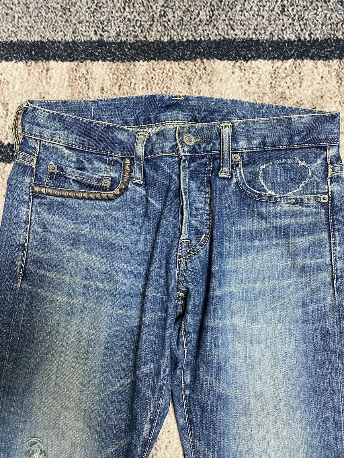 Hysteric Glamour Vtg Hysteric Glamour Jeans nice style Size US 30 / EU 46 - 8 Thumbnail