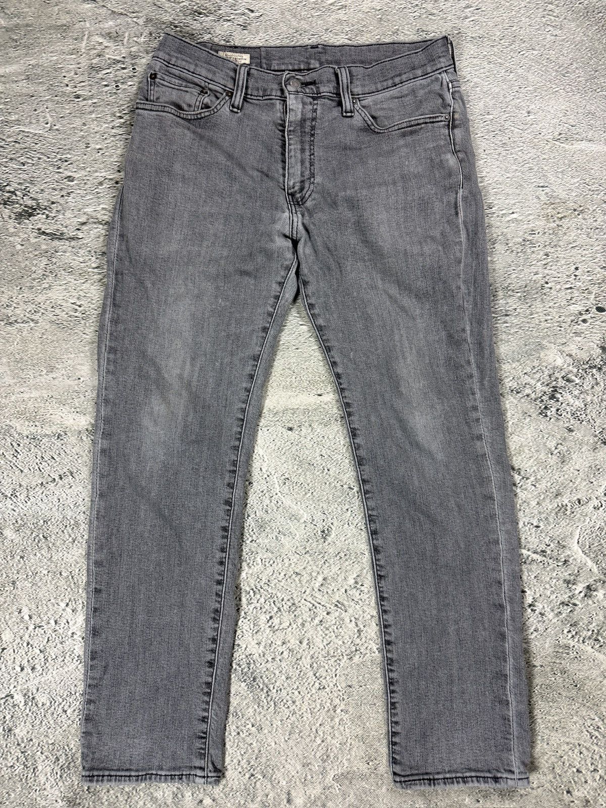 Levi's Levi’s 511 Grey Slim Jeans Size US 32 / EU 48 - 6 Thumbnail