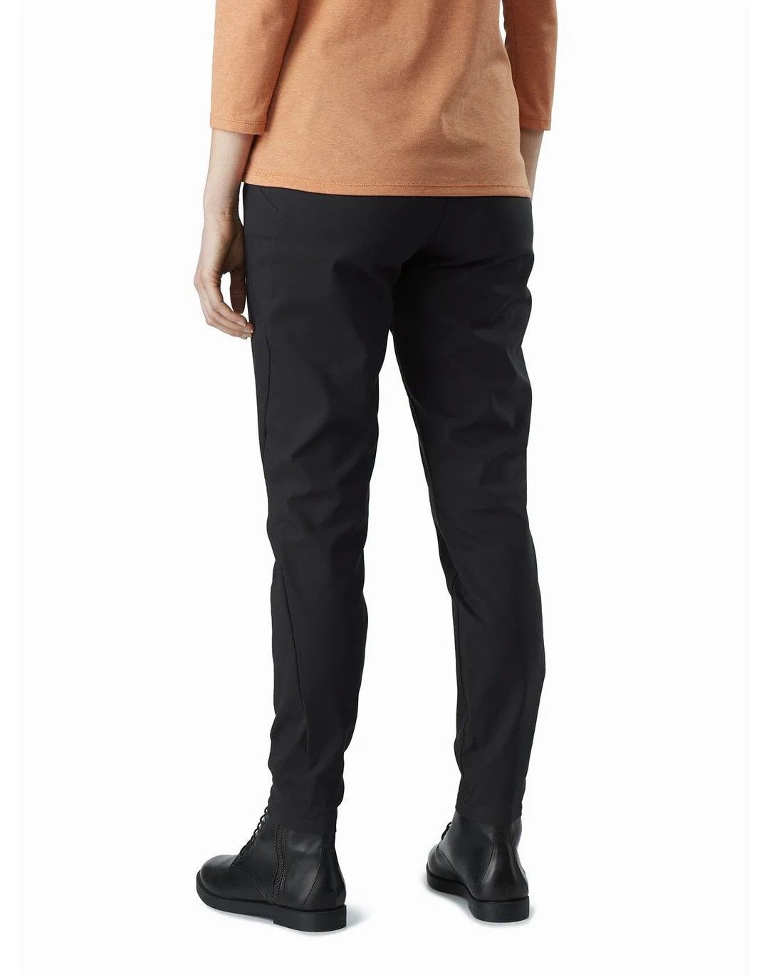 Arc'teryx Arc’teryx Womens Iden Pants Size 4Black Zip Hiking Softshell Size 27" / US 4 / IT 40 - 2 Thumbnail