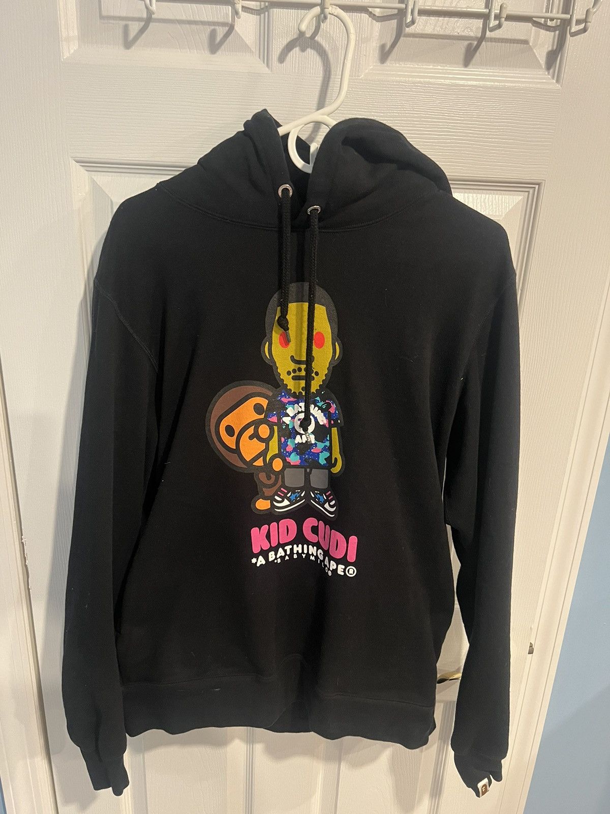 Bape × Kid Cudi Bape x Kid Cudi Pullover Hoodie Size US XL / EU 56 / 4 - 1 Thumbnail