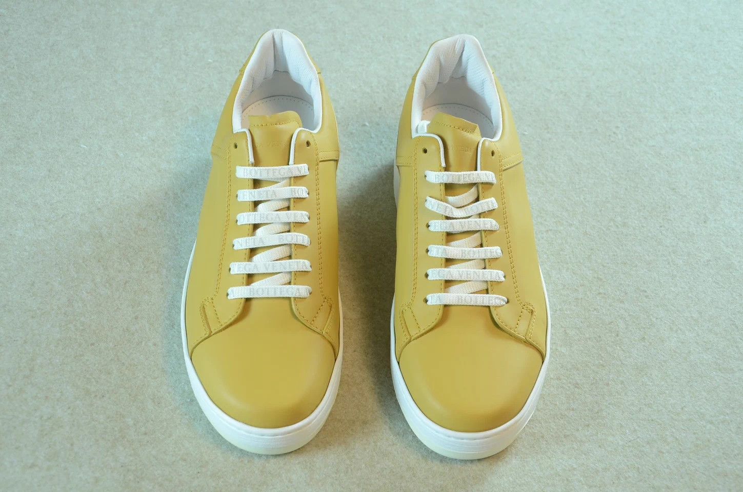 Bottega Veneta Bottega Veneta Full Leather Low Top Sneaker Size US 10 / EU 43 - 5 Thumbnail