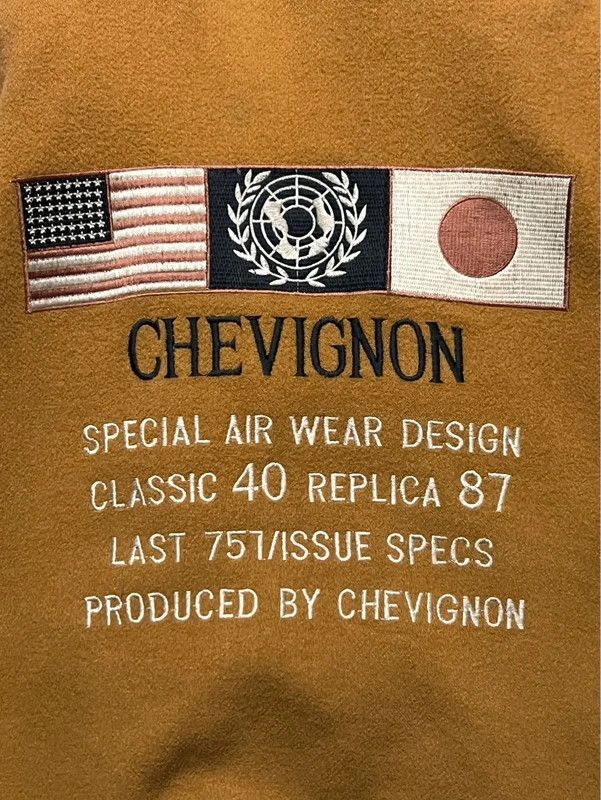 Chevignon 1985 Chevignon Varsity bomber jacket Special Air Size US XXL / EU 58 / 5 - 2 Thumbnail