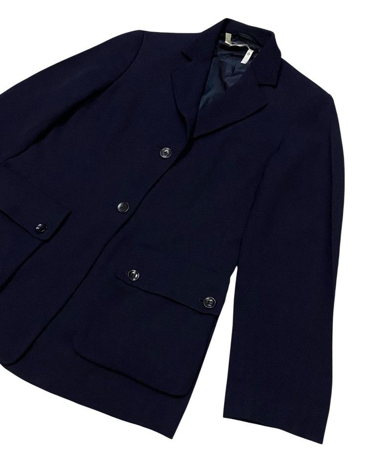Salvatore Ferragamo Salvatore Ferragamo Single-Breasted Blazer Jacket Size M / US 6-8 / IT 42-44 - 21 Thumbnail