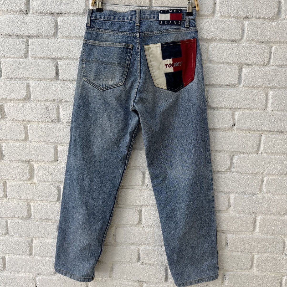 Tommy Hilfiger × Vintage 90’s Tommy Hilfiger Jeans Size US 29 - 1 Thumbnail