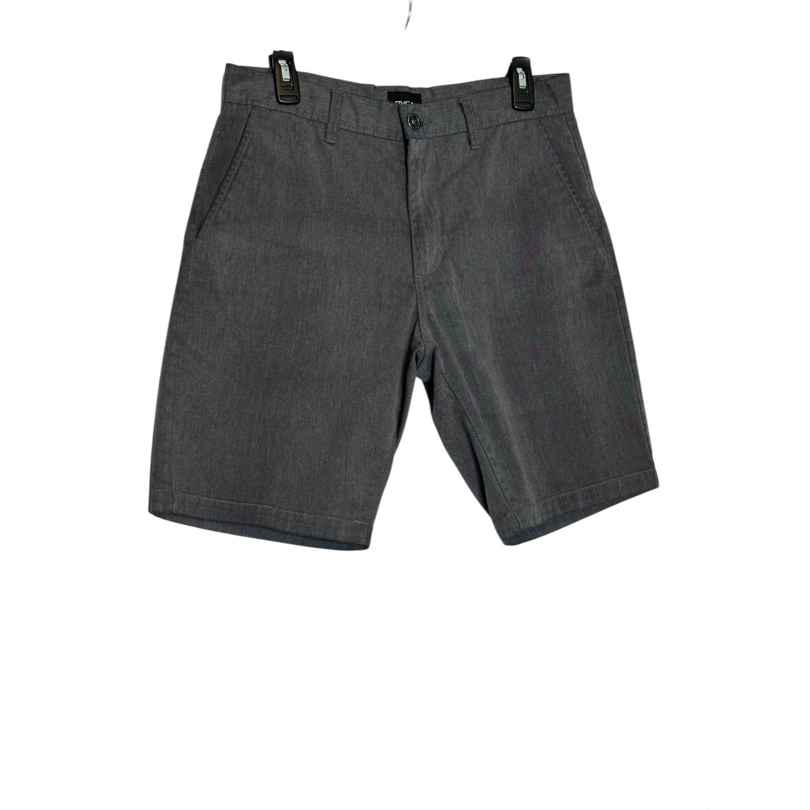 RVCA RVCA gray Chino shorts size 31 Size US 31 - 3 Thumbnail