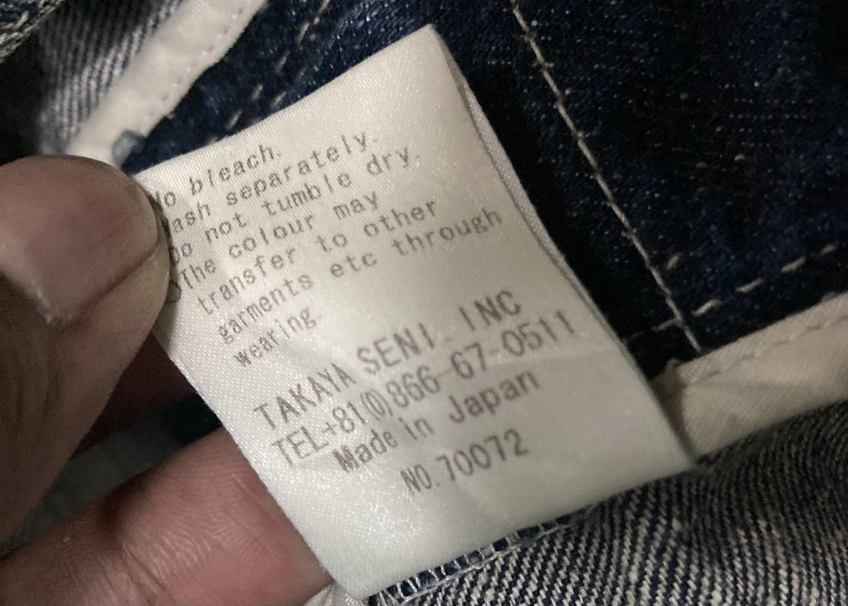 Japanese Brand Vintage Workwear overalls PHL Japanese Brand Size US 34 / EU 50 - 15 Thumbnail