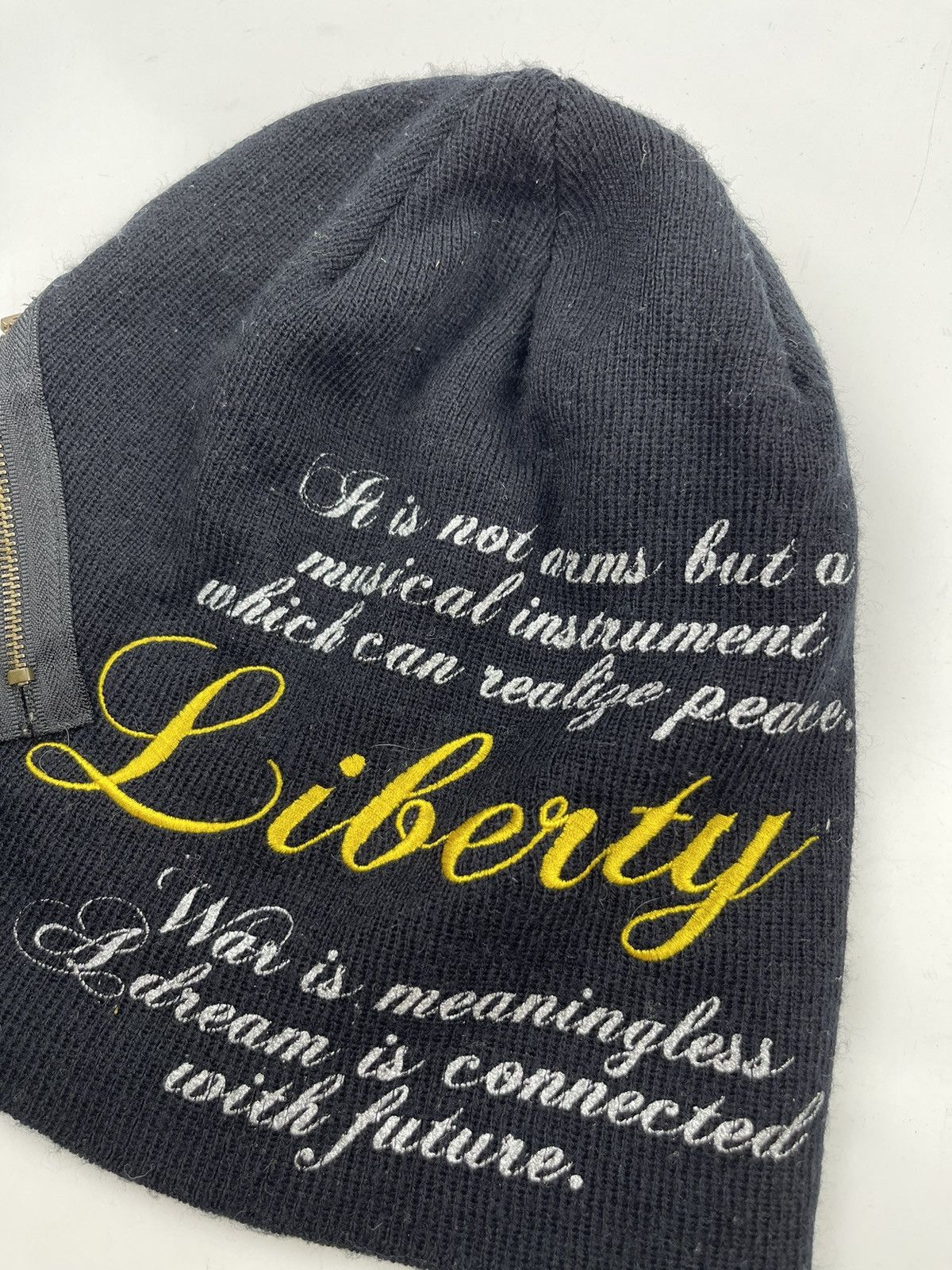 Japanese Brand × Seditionaries liberty beanie hat snow cap tc13 Size ONE SIZE - 3 Thumbnail