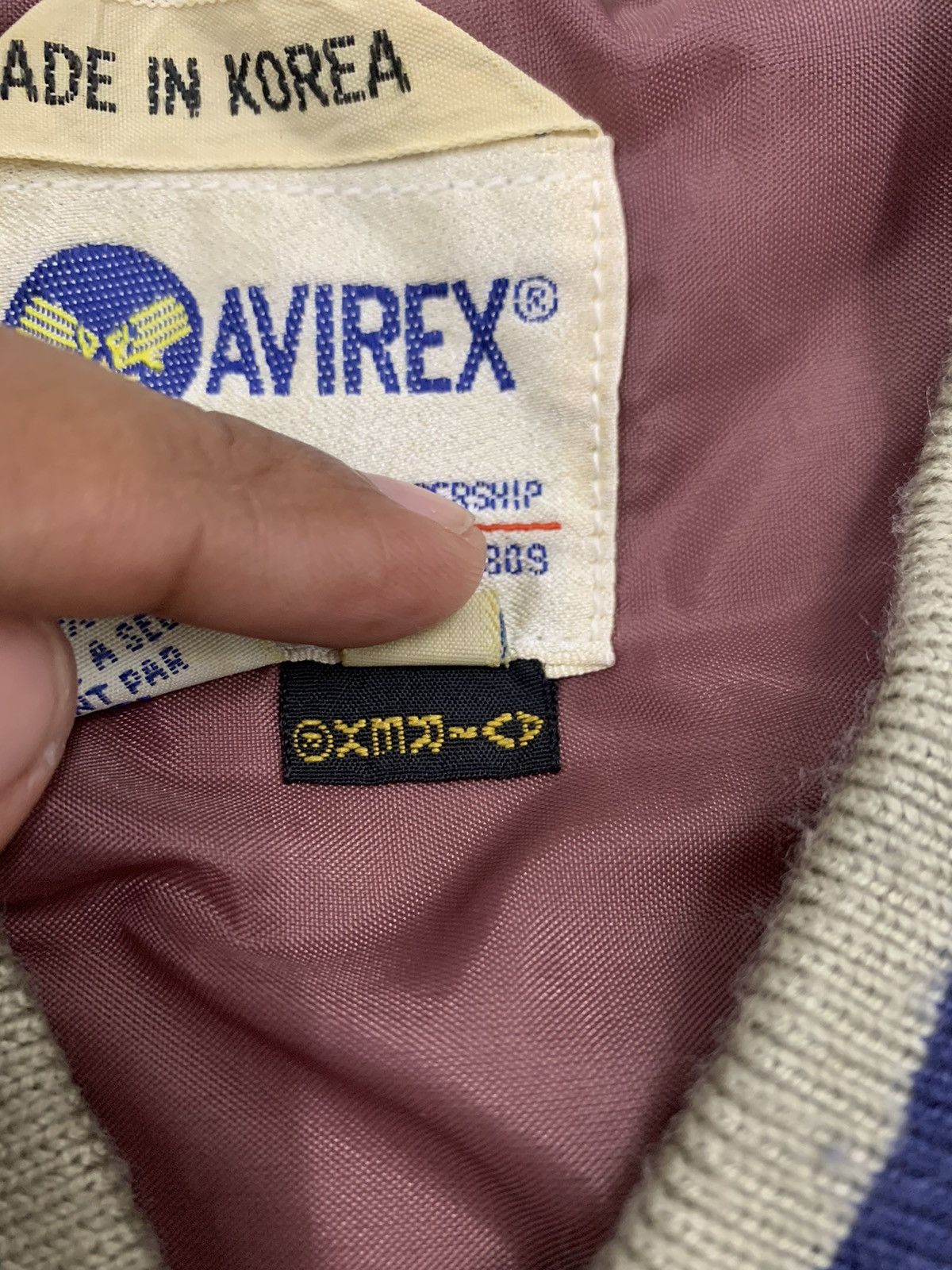 Avirex Avirex Varsity Nice Patches Jacket Size US M / EU 48-50 / 2 - 16 Thumbnail