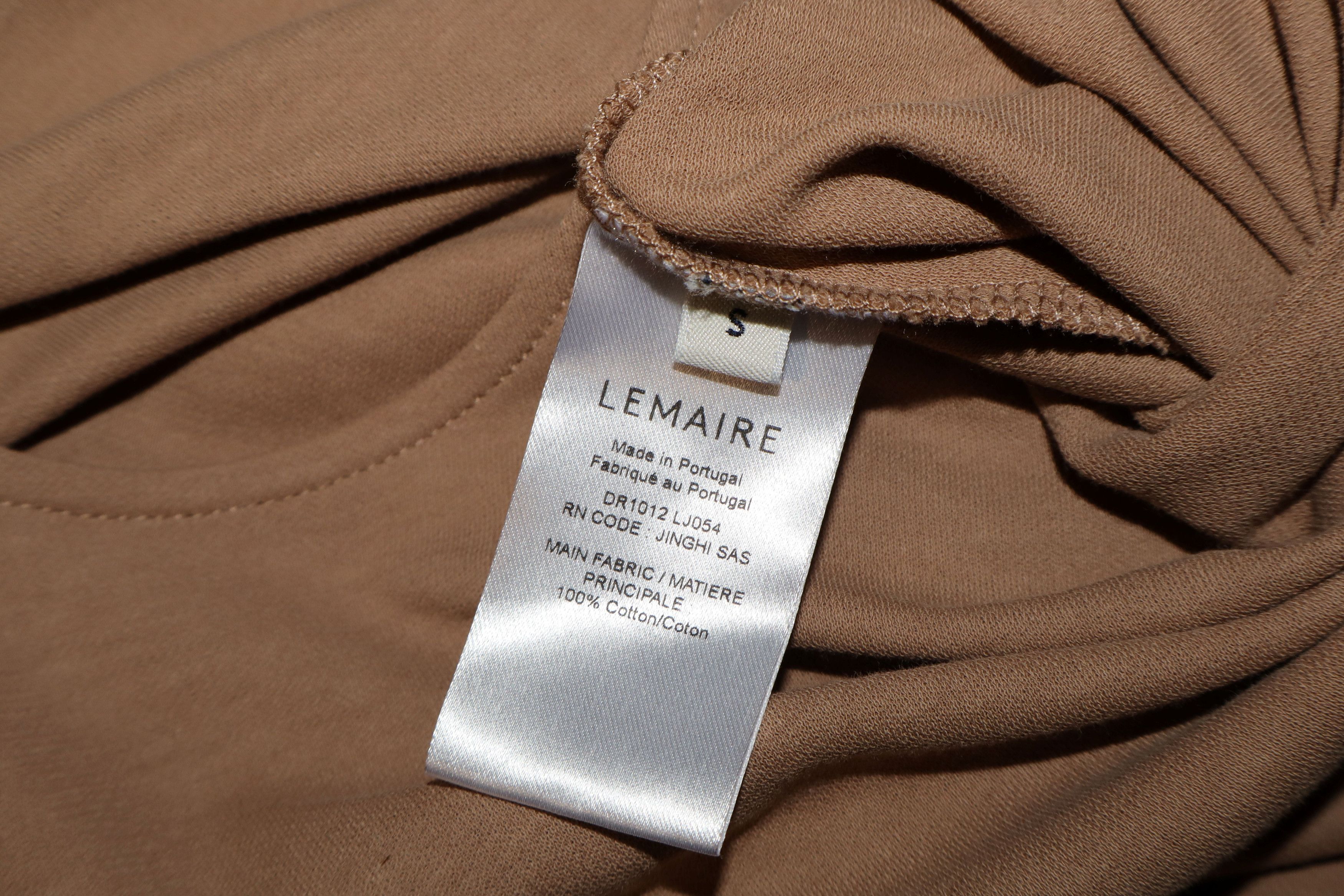 Lemaire Cotton crepe dress Size S / US 4 / IT 40 - 9 Thumbnail