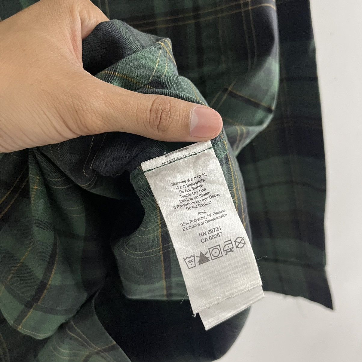 Mountain Hardwear Mountain Hardwear - LS Button Up Shirt Size US M / EU 48-50 / 2 - 5 Thumbnail