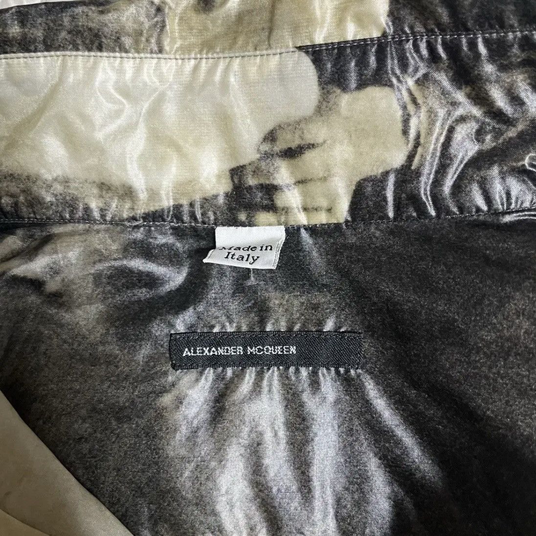 Alexander McQueen Alexander Mcqueen Archive AW96 Blind Colony Nylon Shirts Size US M / EU 48-50 / 2 - 5 Thumbnail