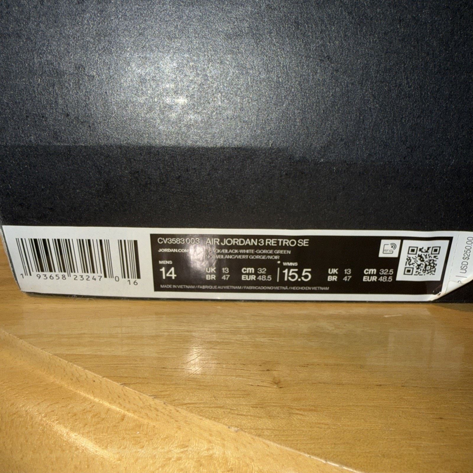 Jordan Brand Jordan Air Jordan 3 Retro SE Animal Instinct 2.0 CV3583-003 Size US 14 / EU 47 - 11 Thumbnail