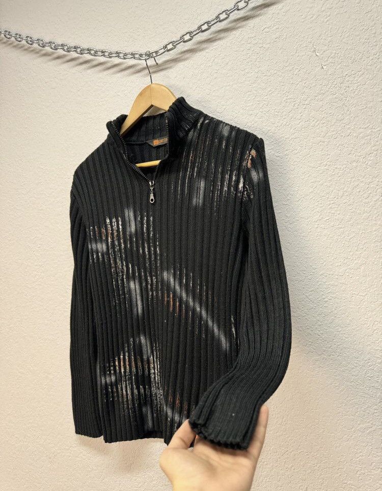 If Six Was Nine × Le Grande Bleu (L.G.B.) × Vintage Sweater Vintage Avant Garde If Six Was Nike Style Gothic Size US M / EU 48-50 / 2 - 4 Thumbnail