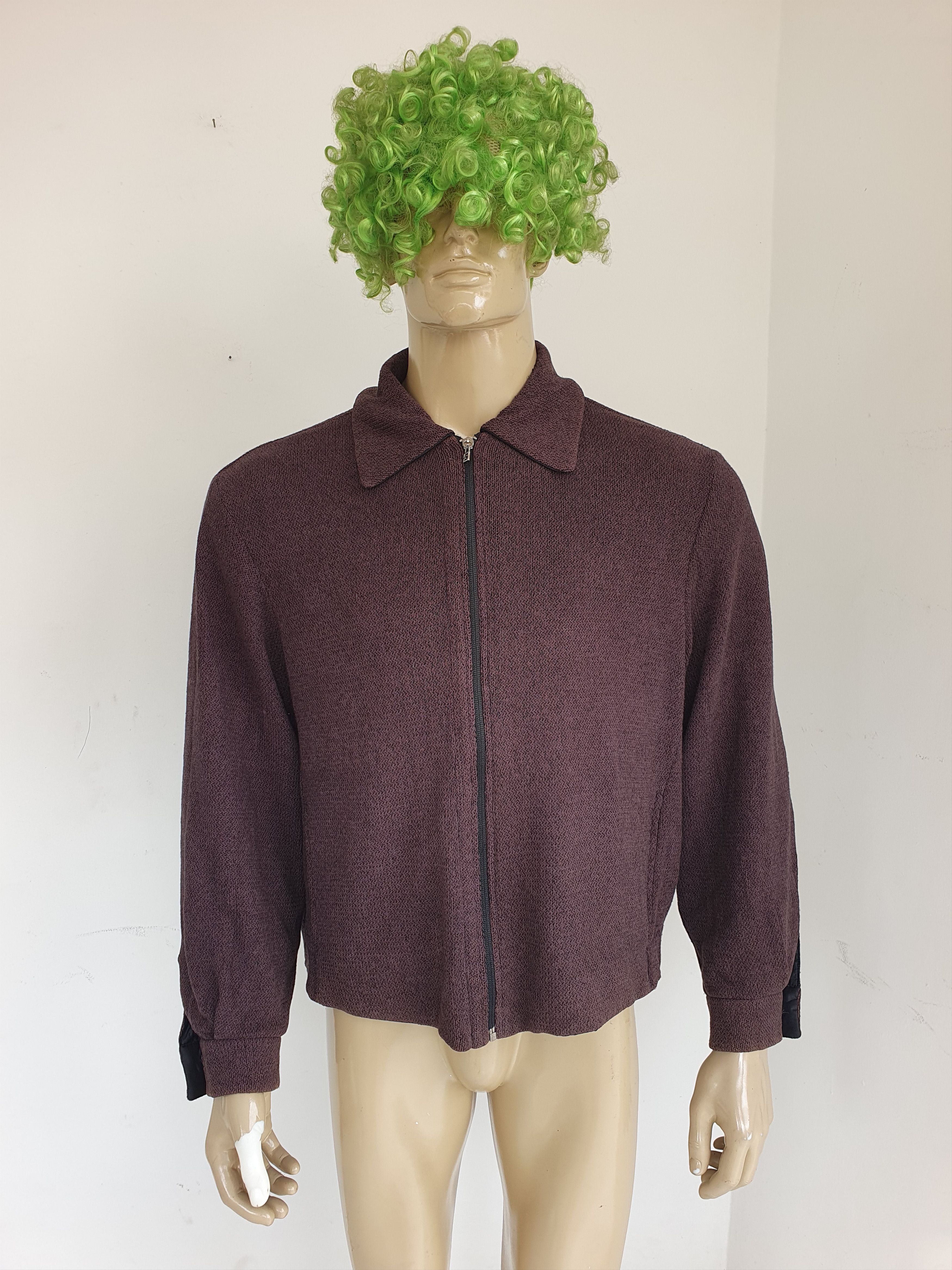 Fendi 1990s Reversible Work Jacket Size US M / EU 48-50 / 2 - 2 Thumbnail