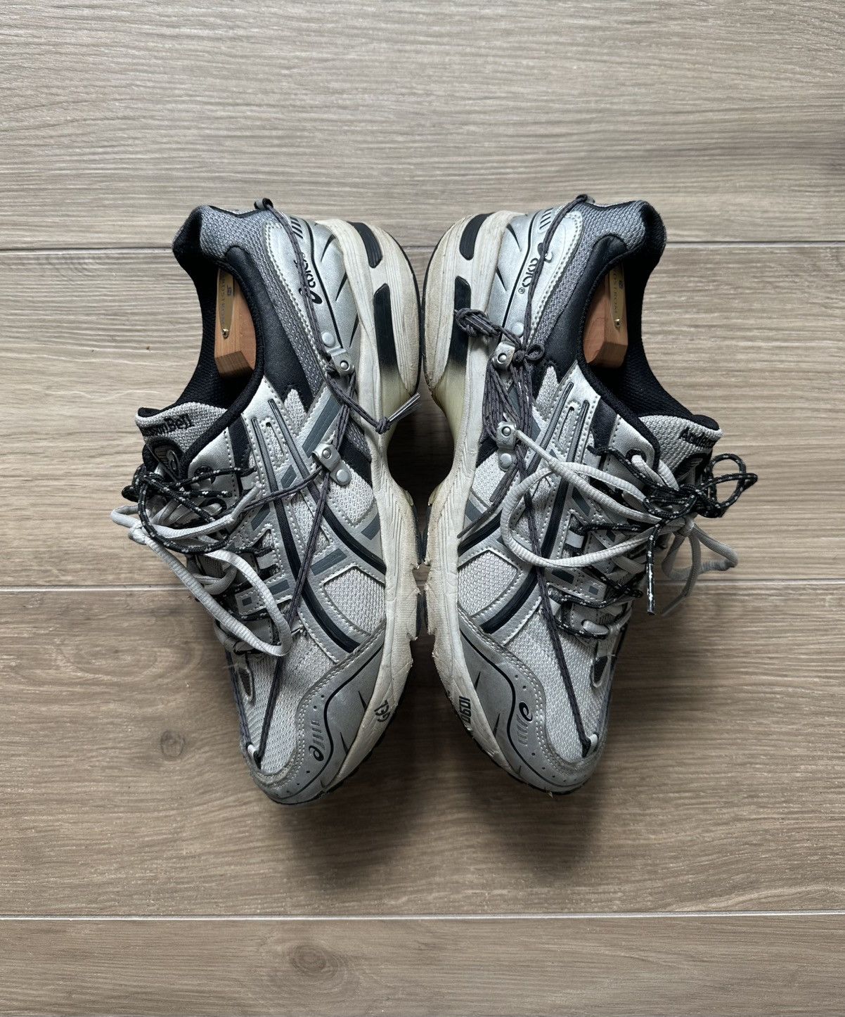 Andersson Bell × Asics Andersson Bell x ASICS GEL-1090 Glacier Grey Silver Size US 10.5 / EU 43-44 - 3 Thumbnail