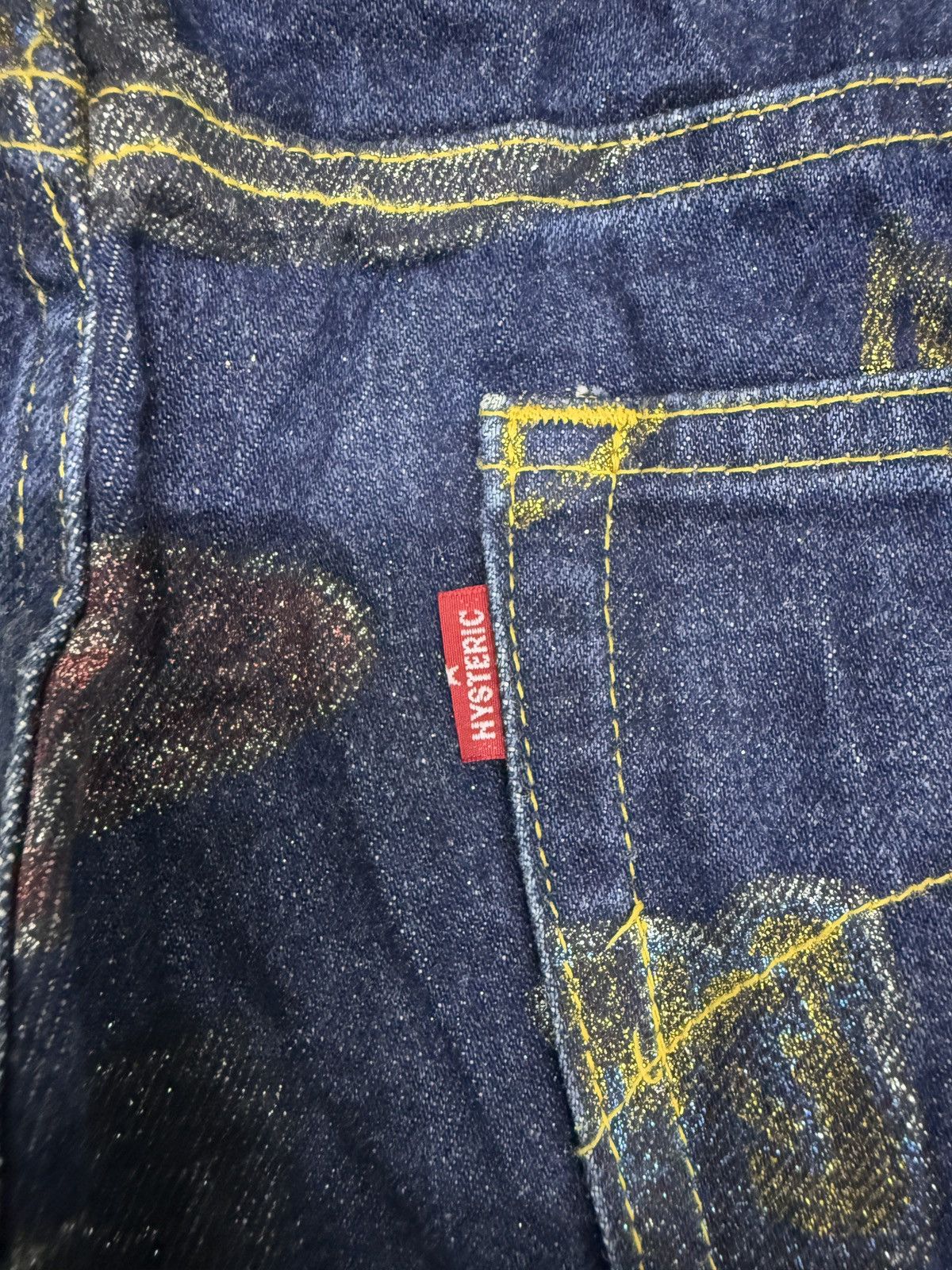 Hysteric Glamour A28 Hysteric Glamour Kinky Full Print Very Nice Size US 30 / EU 46 - 11 Thumbnail