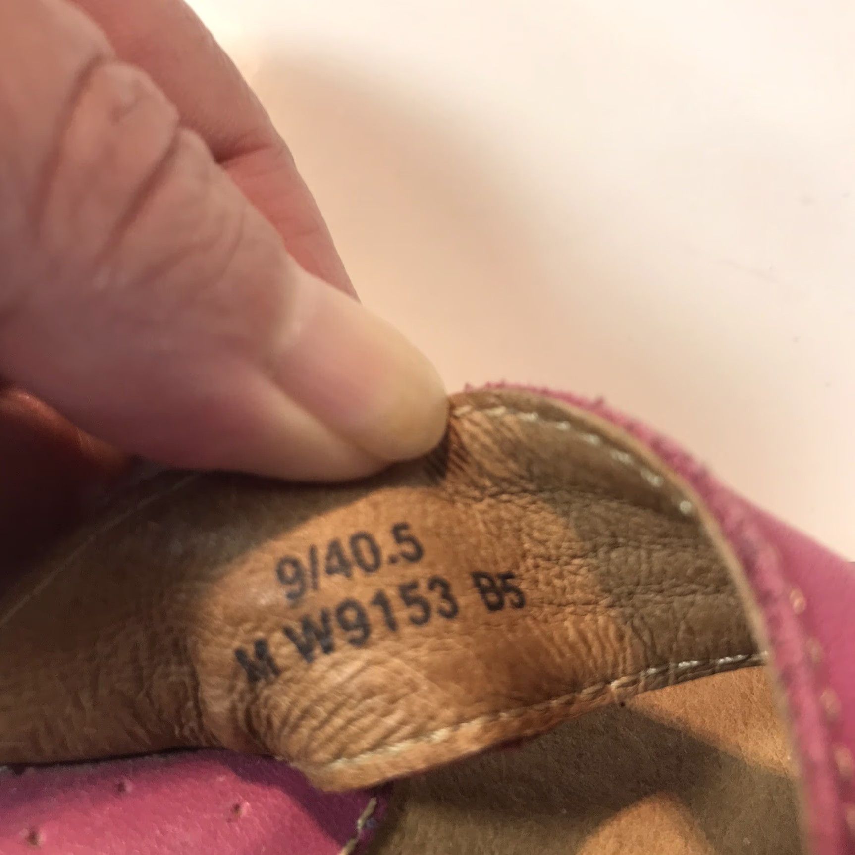 Born Born Pink Leather Slides Womens Size 9 Bow Size US 9 / IT 39 - 6 Thumbnail