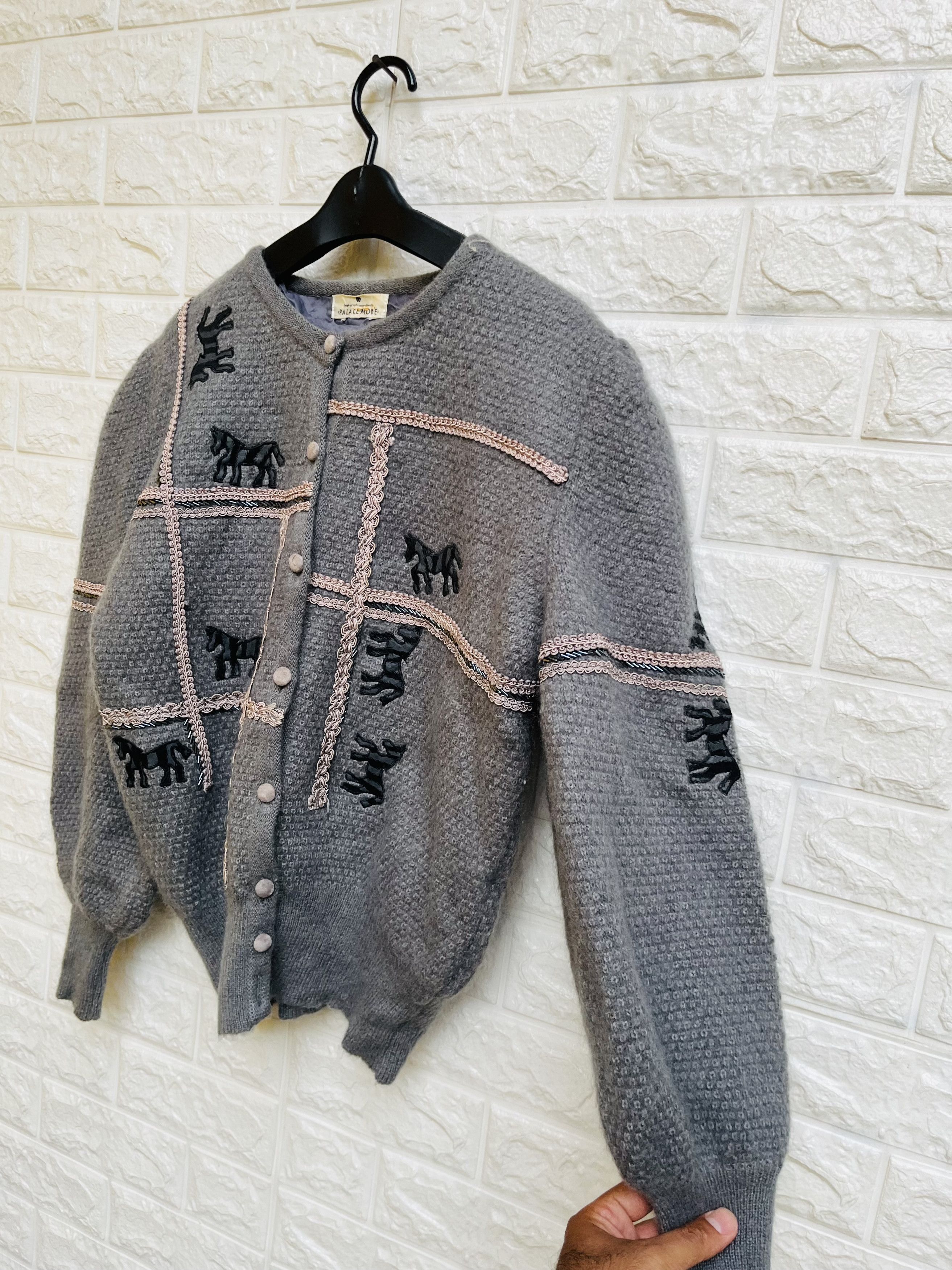Japanese Brand × Vintage Vintage Palacemode Japanese Designer Fashion Style Size M / US 6-8 / IT 42-44 - 5 Thumbnail