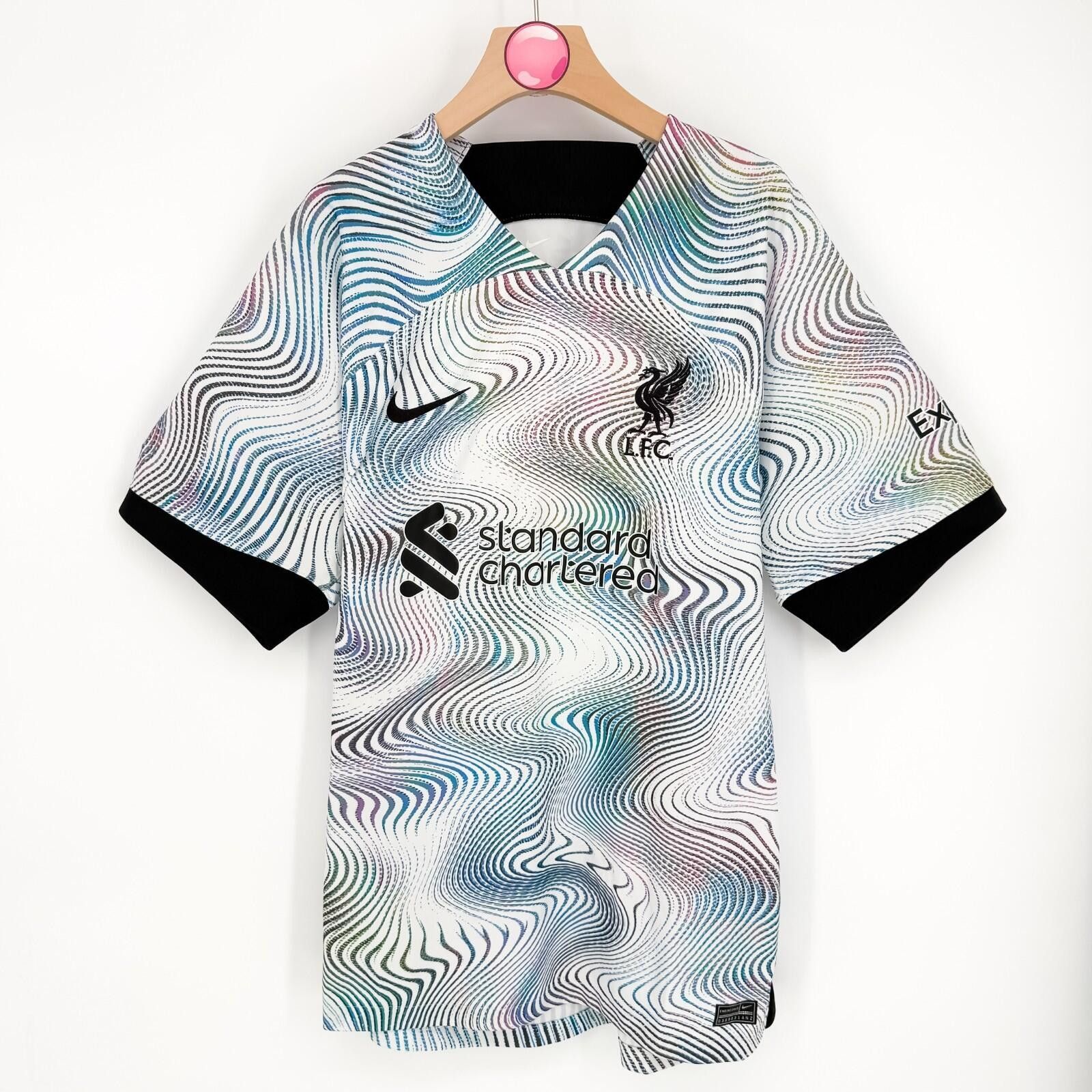 Nike Liverpool 2022-2023 Nike Away Soccer Football Jersey Mens XL Size ONE SIZE - 1 Thumbnail