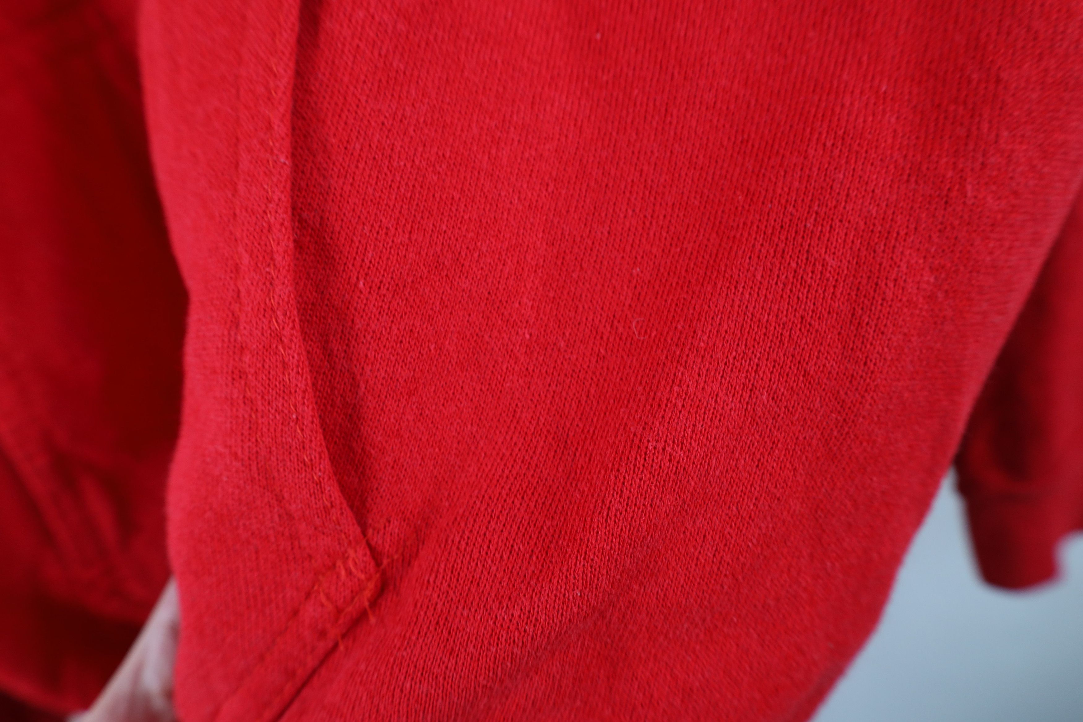 Vintage Vintage 70s Streetwear Camp Allen Hoodie Sweatshirt USA Size XL / US 12-14 / IT 48-50 - 6 Thumbnail