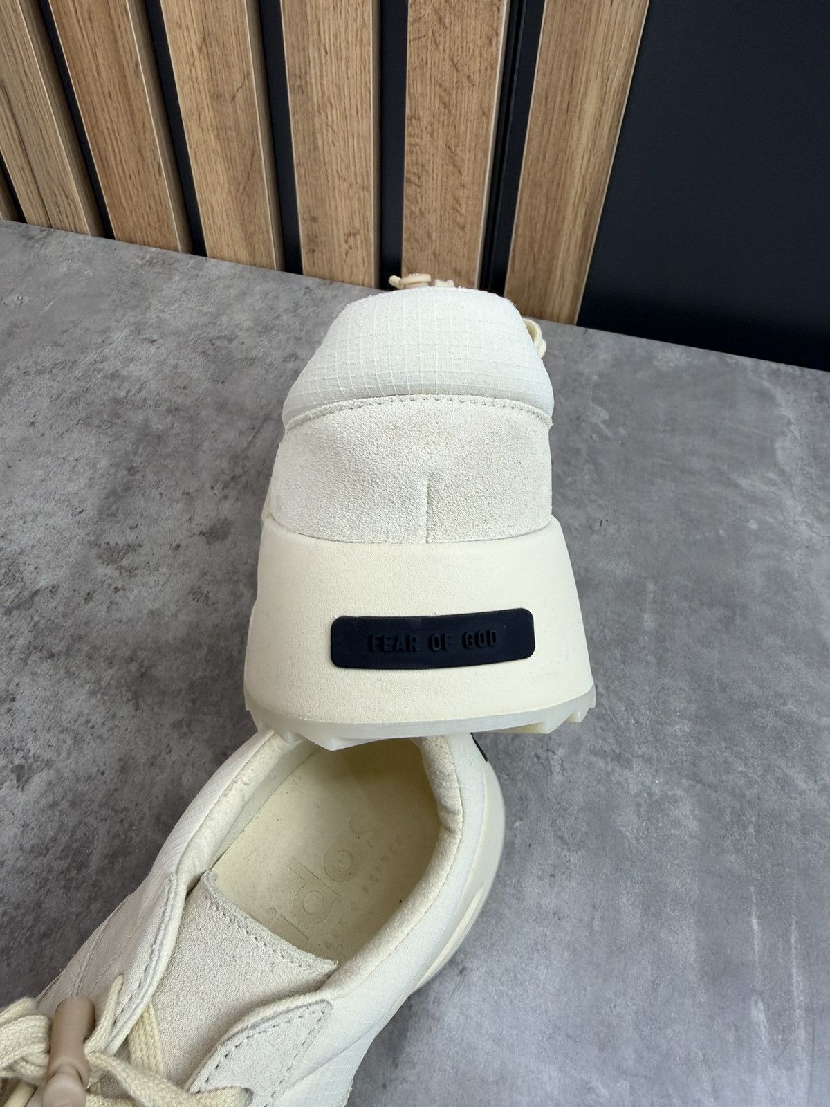 Adidas × Fear of God Adidas x Fear of God Athletics Los Angeles Pale Yellow Size US 7.5 / EU 40-41 - 7 Thumbnail