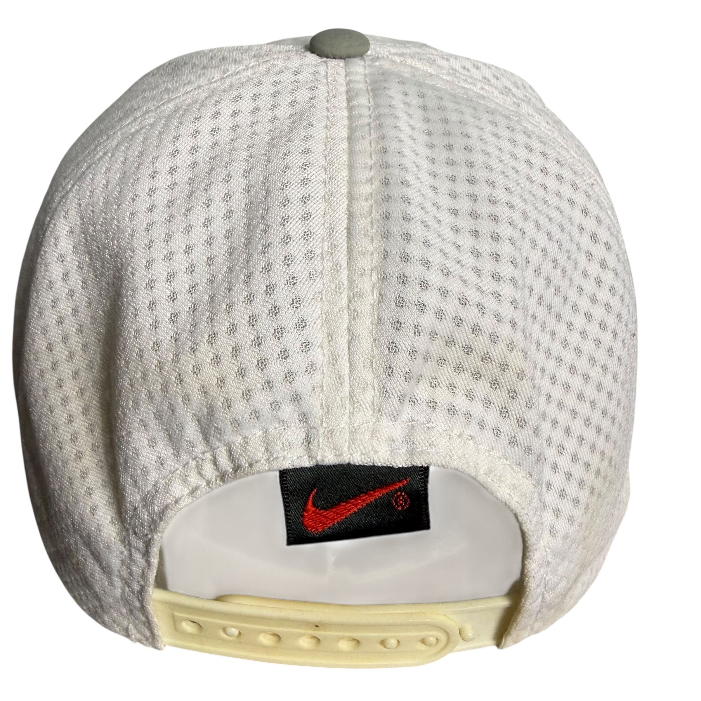 Nike 🔥RARE🔥Vintage Nike Air Swoosh Snapback Cap Hat Size ONE SIZE - 7 Thumbnail