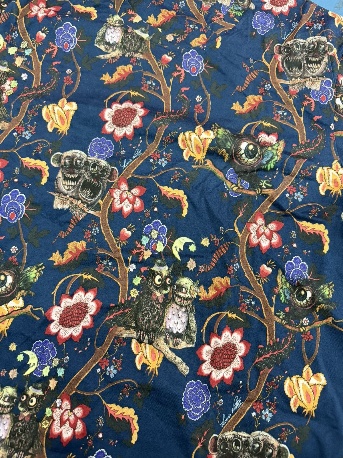 Louis Vuitton LOUIS VUITTON X CHAPMAN BROTHERS FULL PRINT TEE Size US XL / EU 56 / 4 - 3 Thumbnail