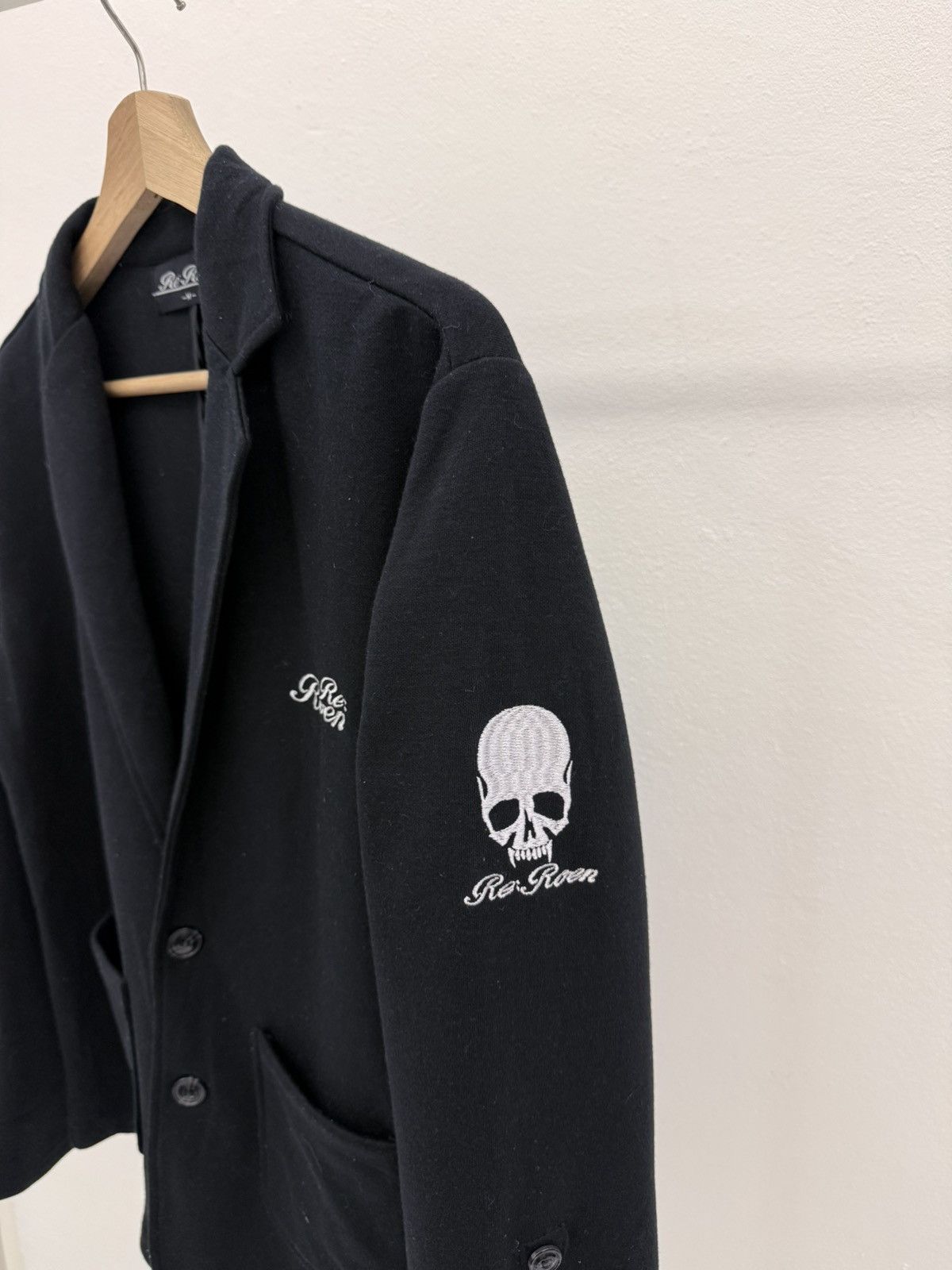 Roen 💥OFFER💥 Roen Embroidery Skull Casual Jacket Mastermind Size US M / EU 48-50 / 2 - 2 Thumbnail